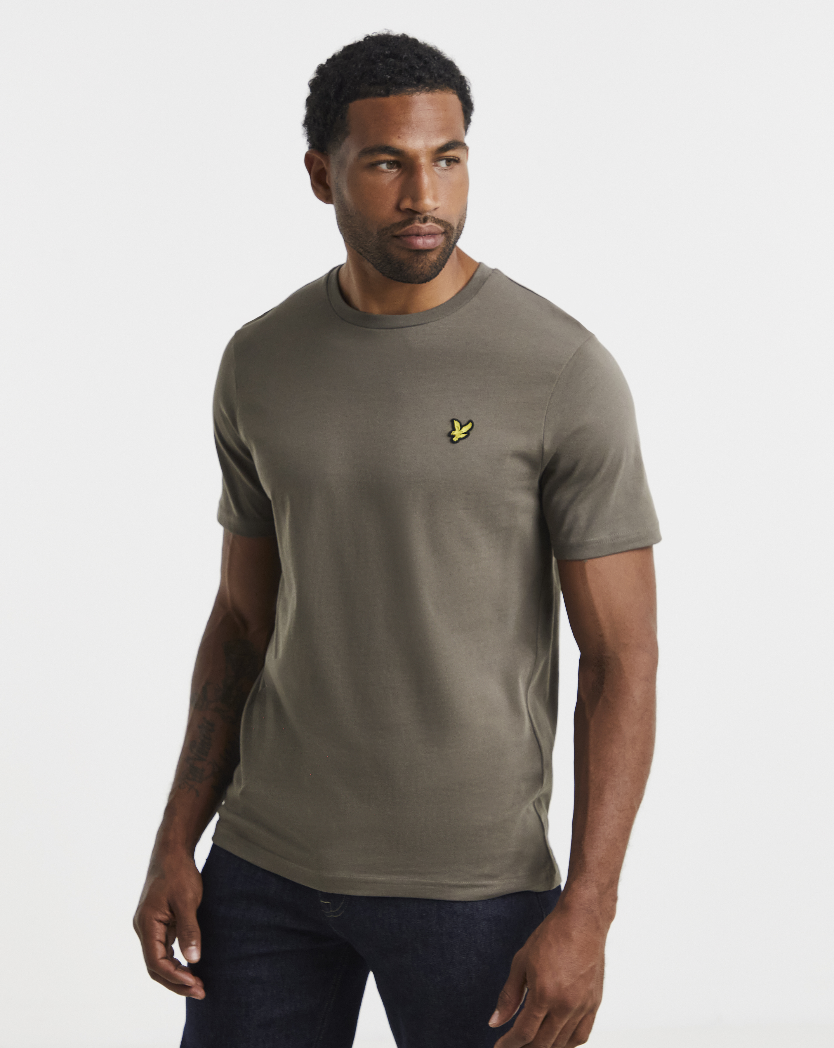 New In - Lyle & Scott Classic T-Shirt - Khaki