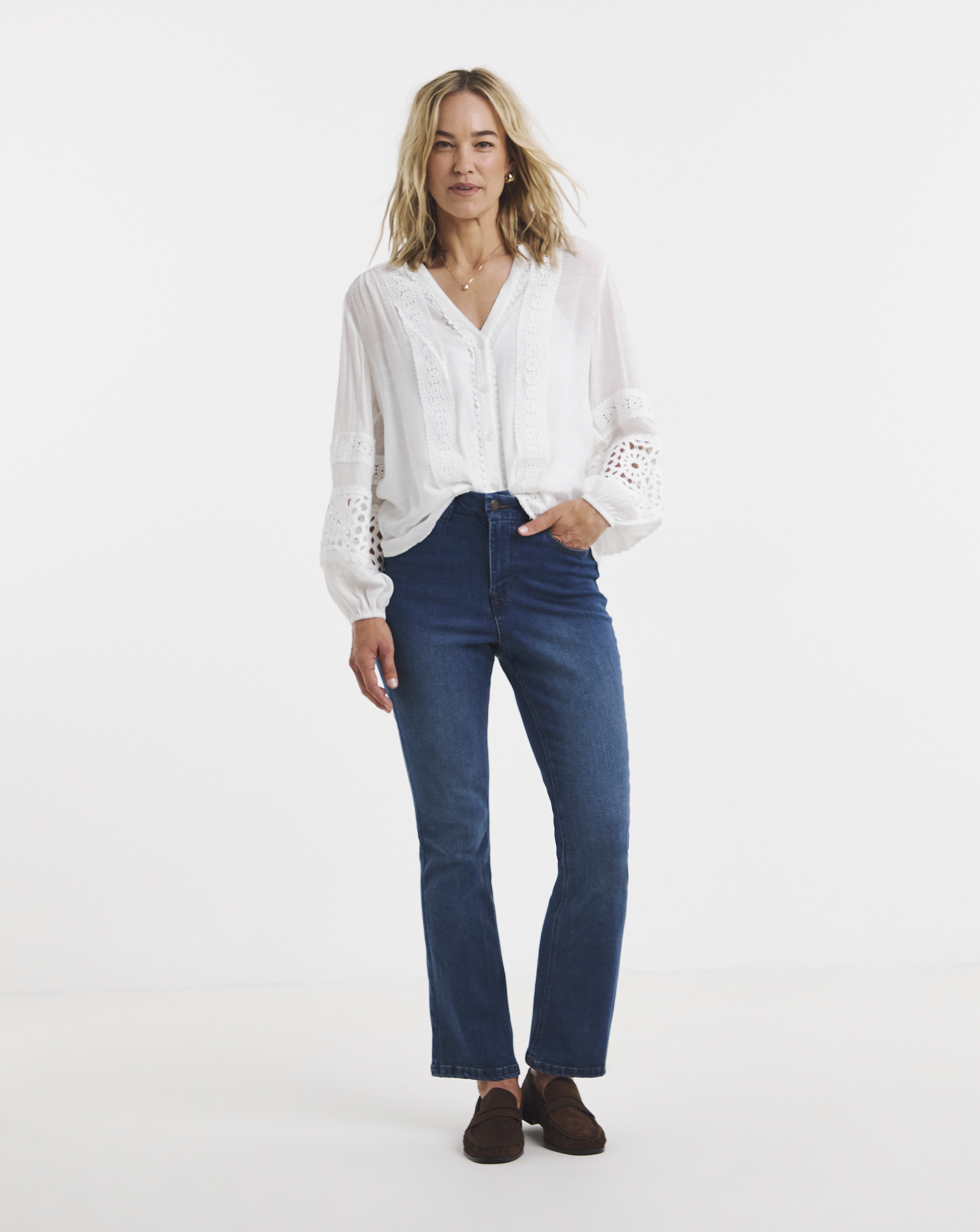 Superstretch Bootcut Jean