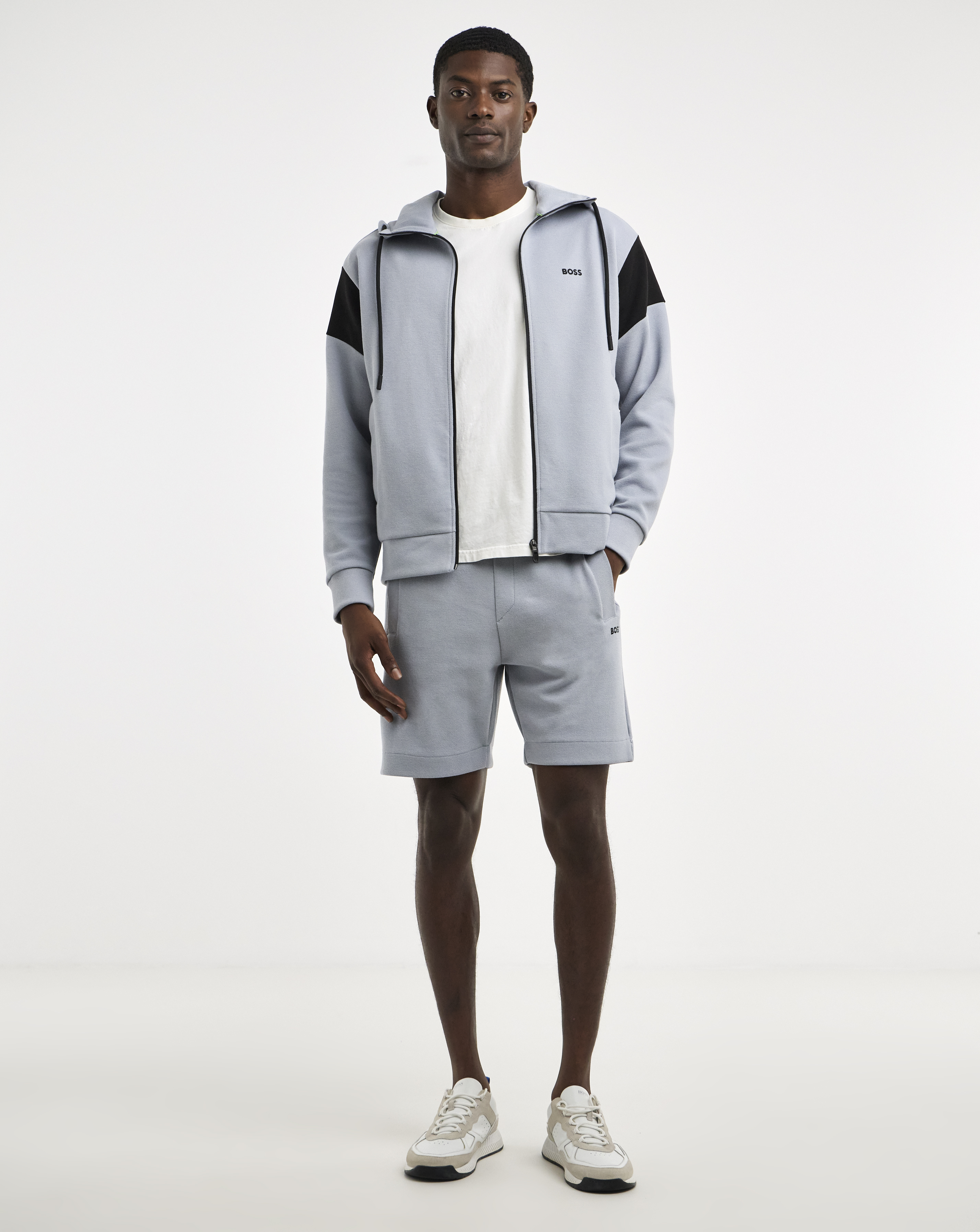 BOSS Contrast Jersey Short