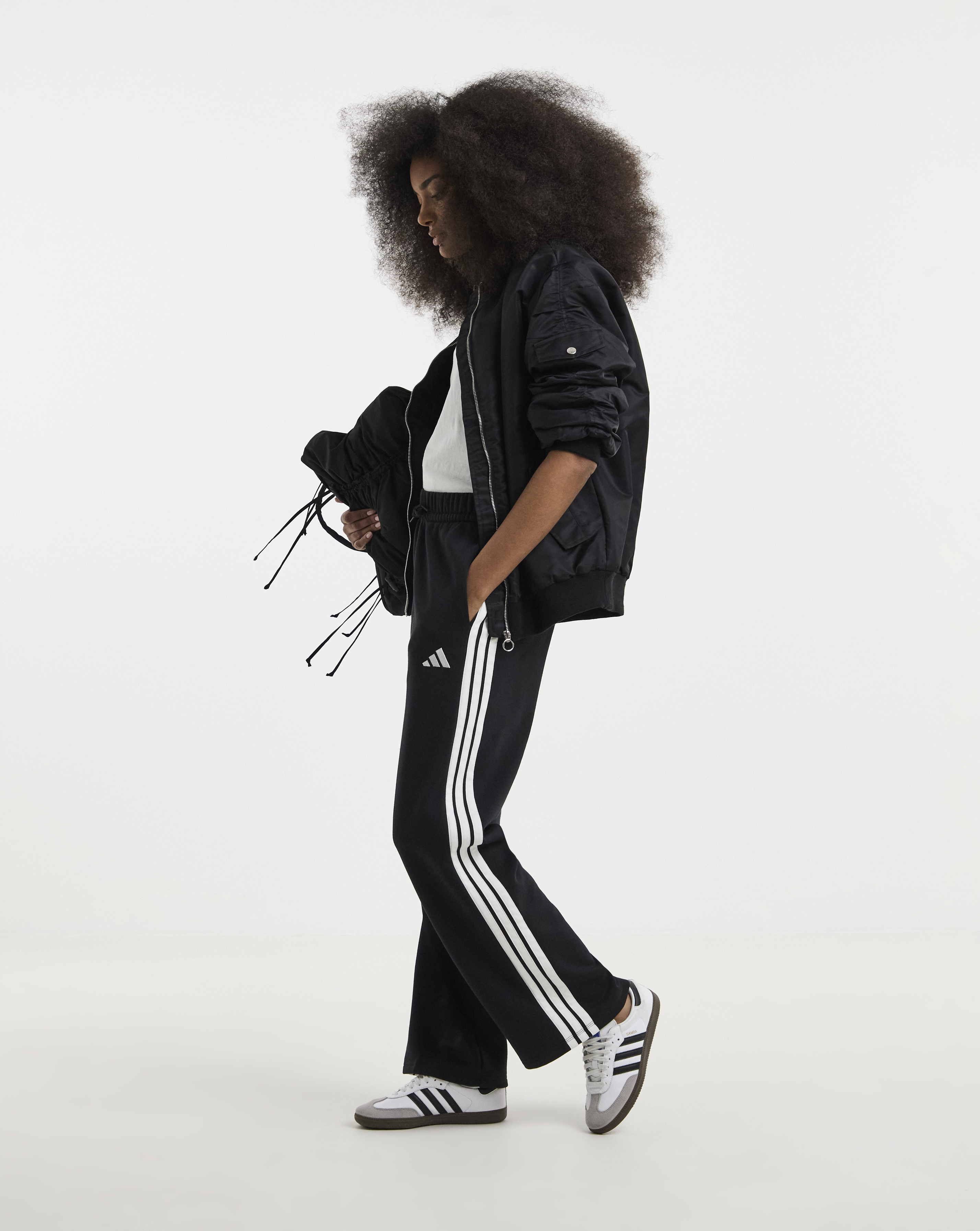 adidas 3 Stripes Fleece Pants