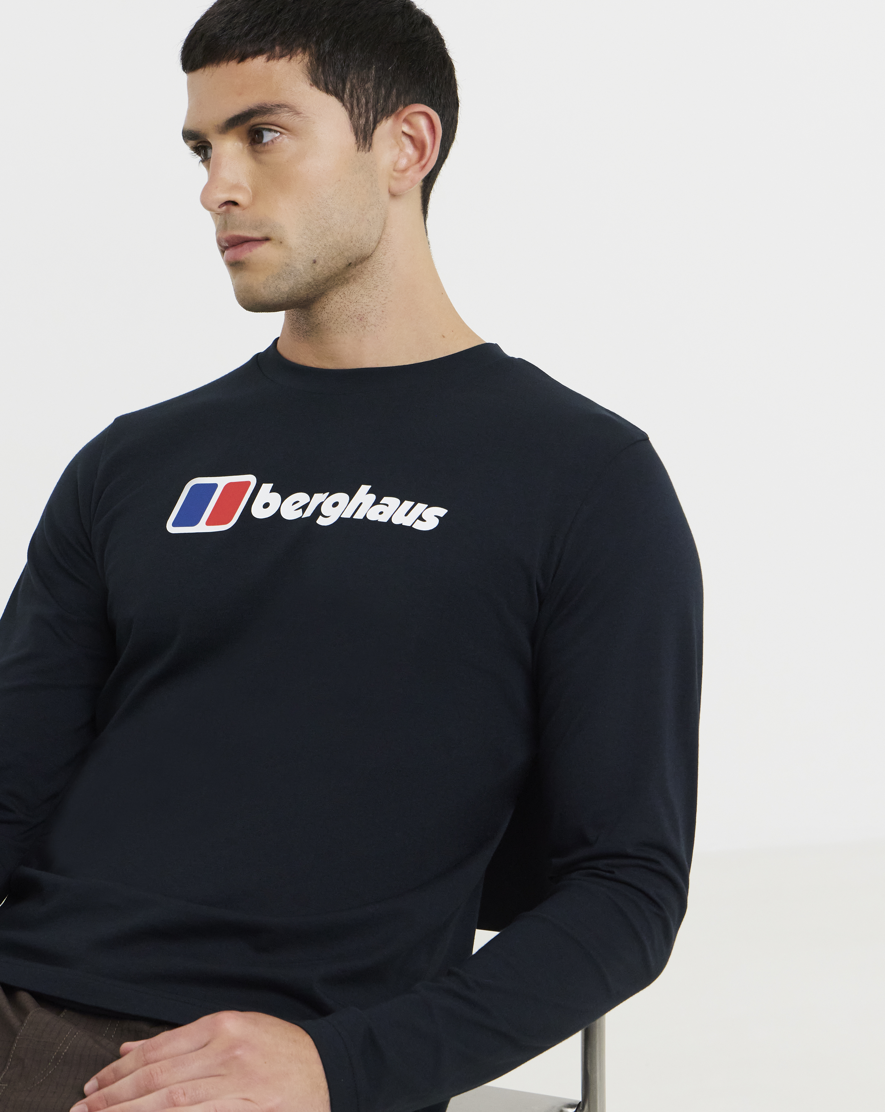 Berghaus Men's Black Big Logo T-Shirt - Image 4