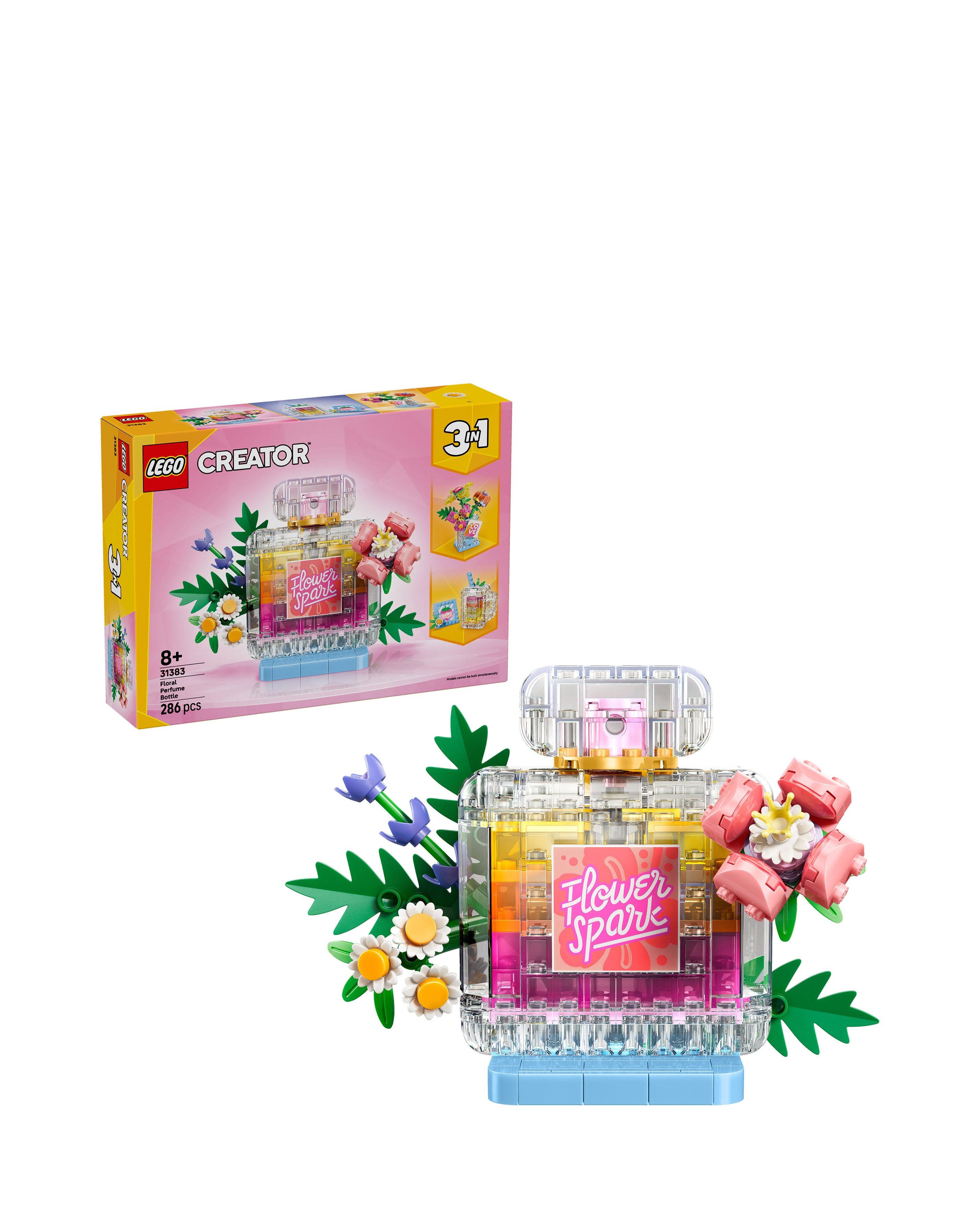 New In - LEGO Creator Floral Decor Perfume 31383