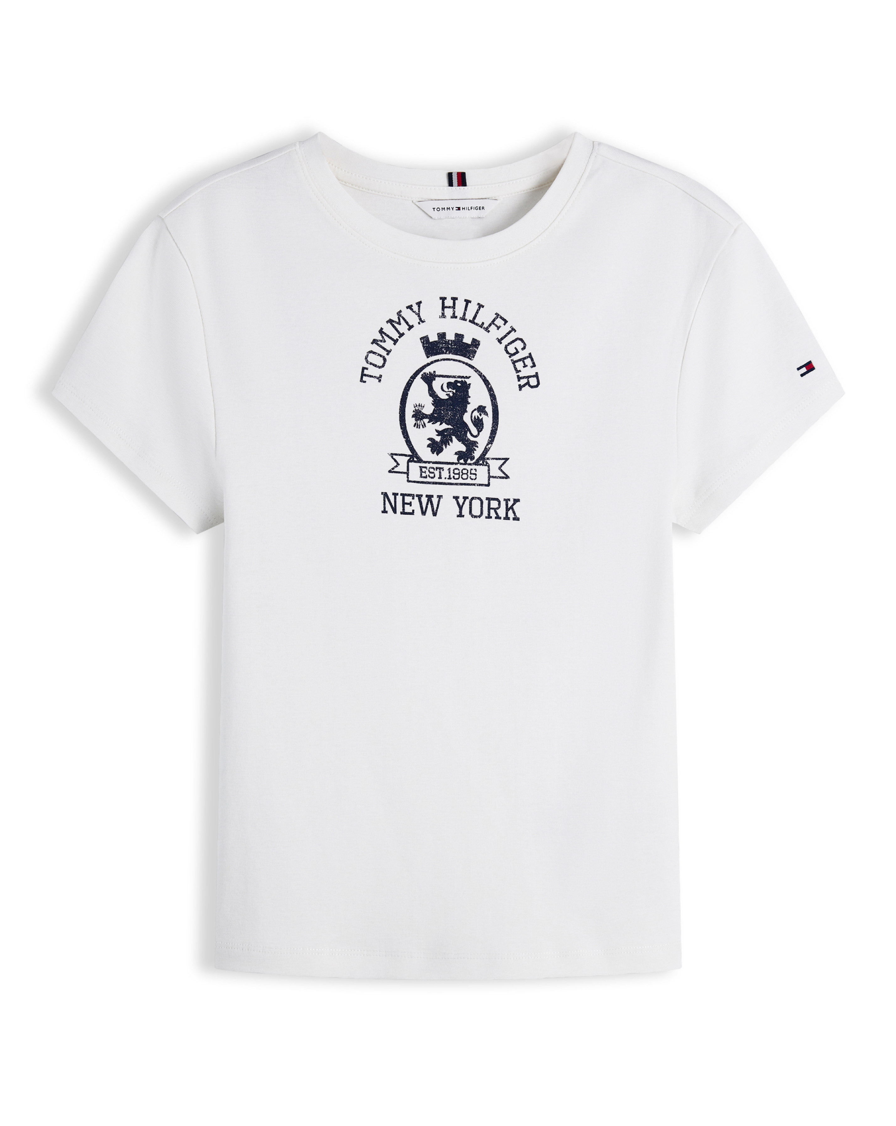 Tommy Hilfiger Garment Dye Crest Tee