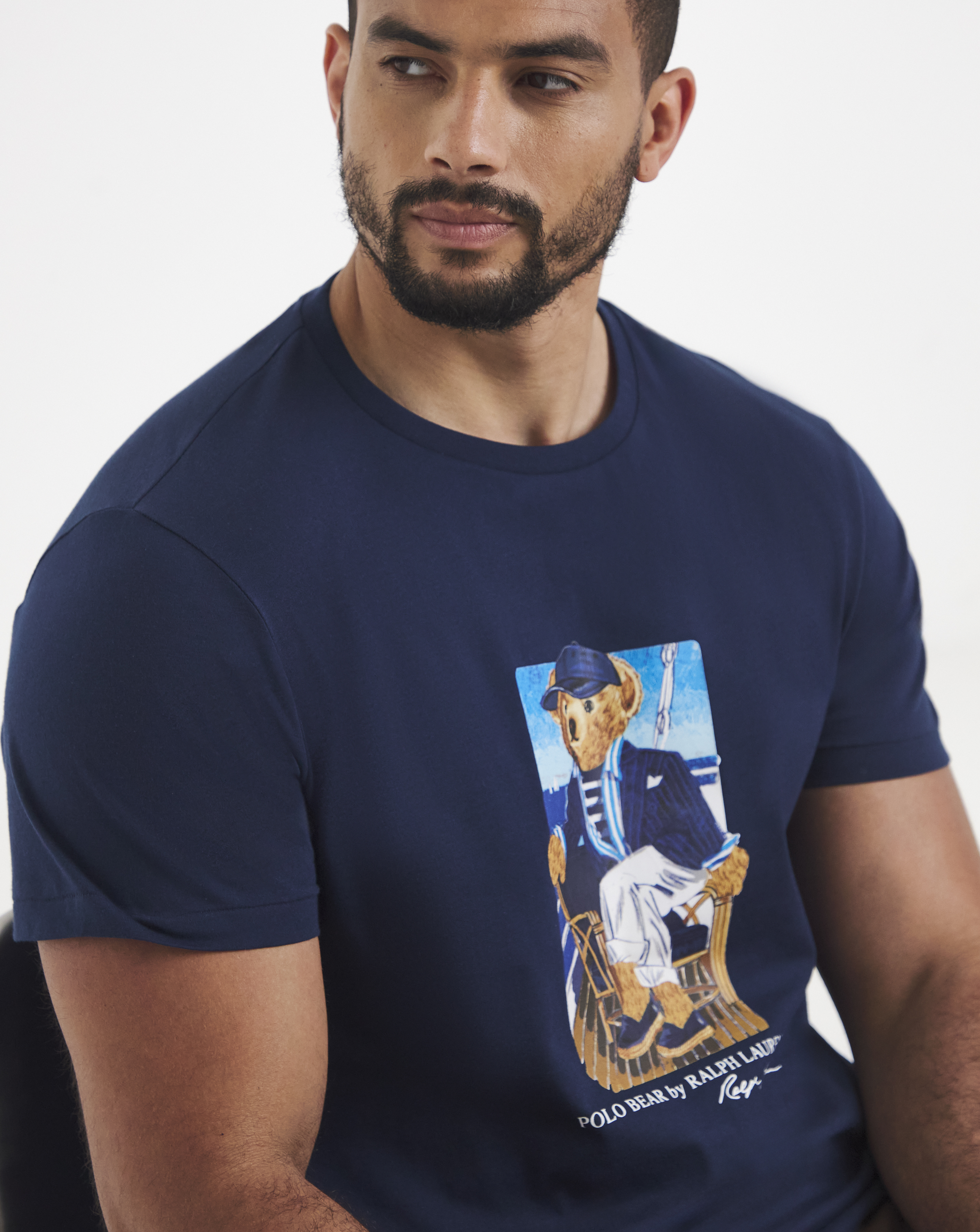 Polo Ralph Lauren Bear Graphic T-Shirt