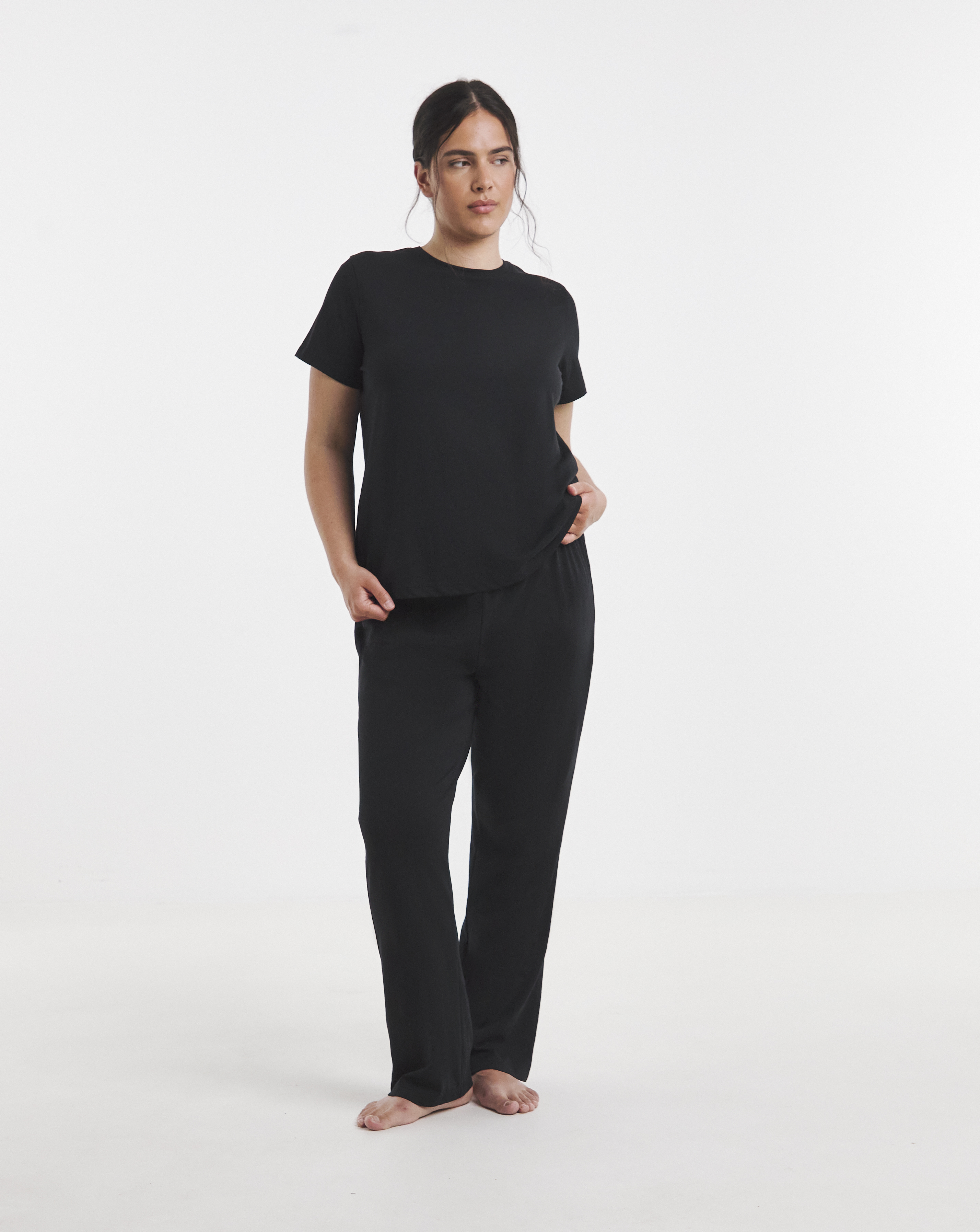 Pretty Secrets Back To Basics Pyjama Set