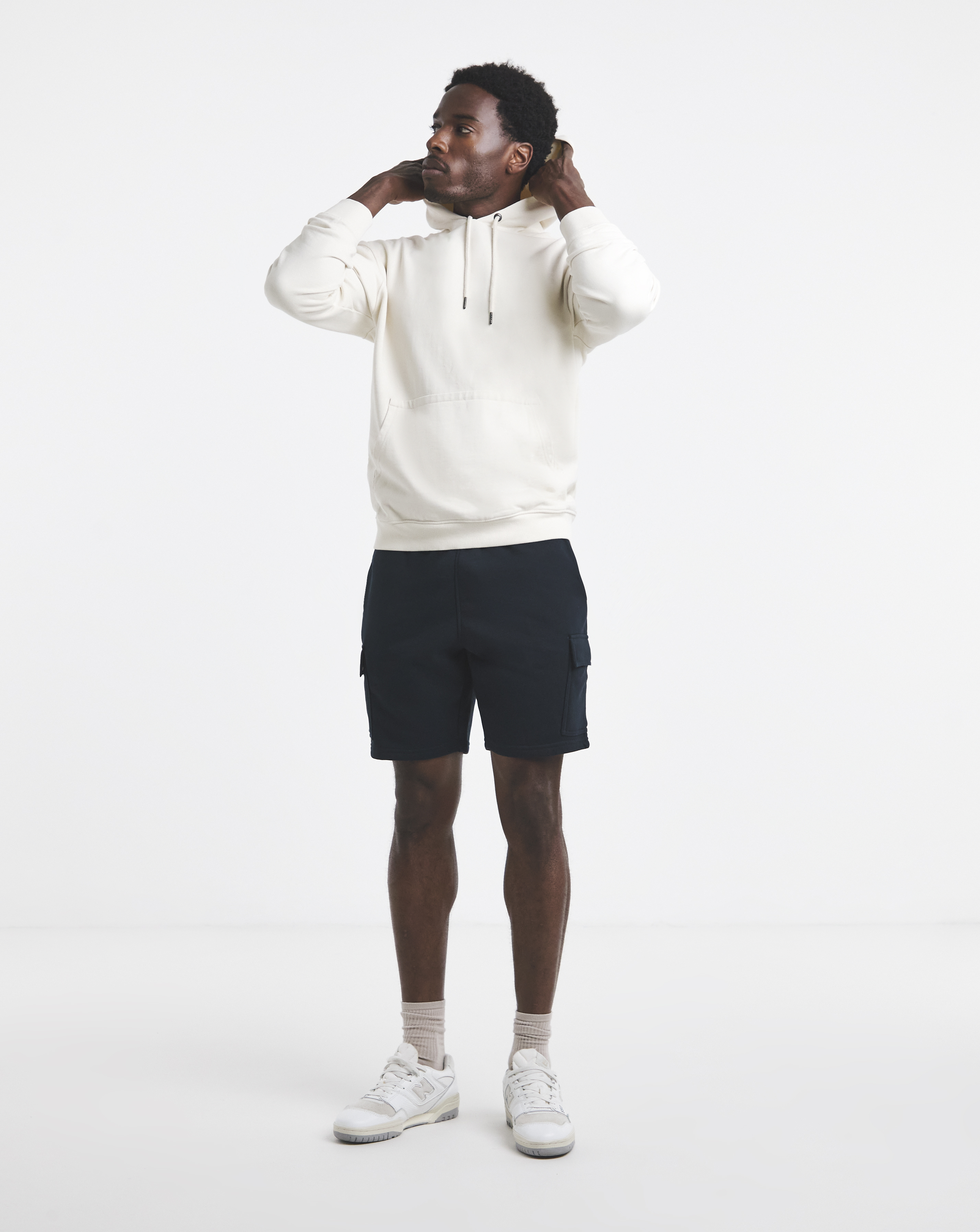 Jersey Sweat Cargo Short