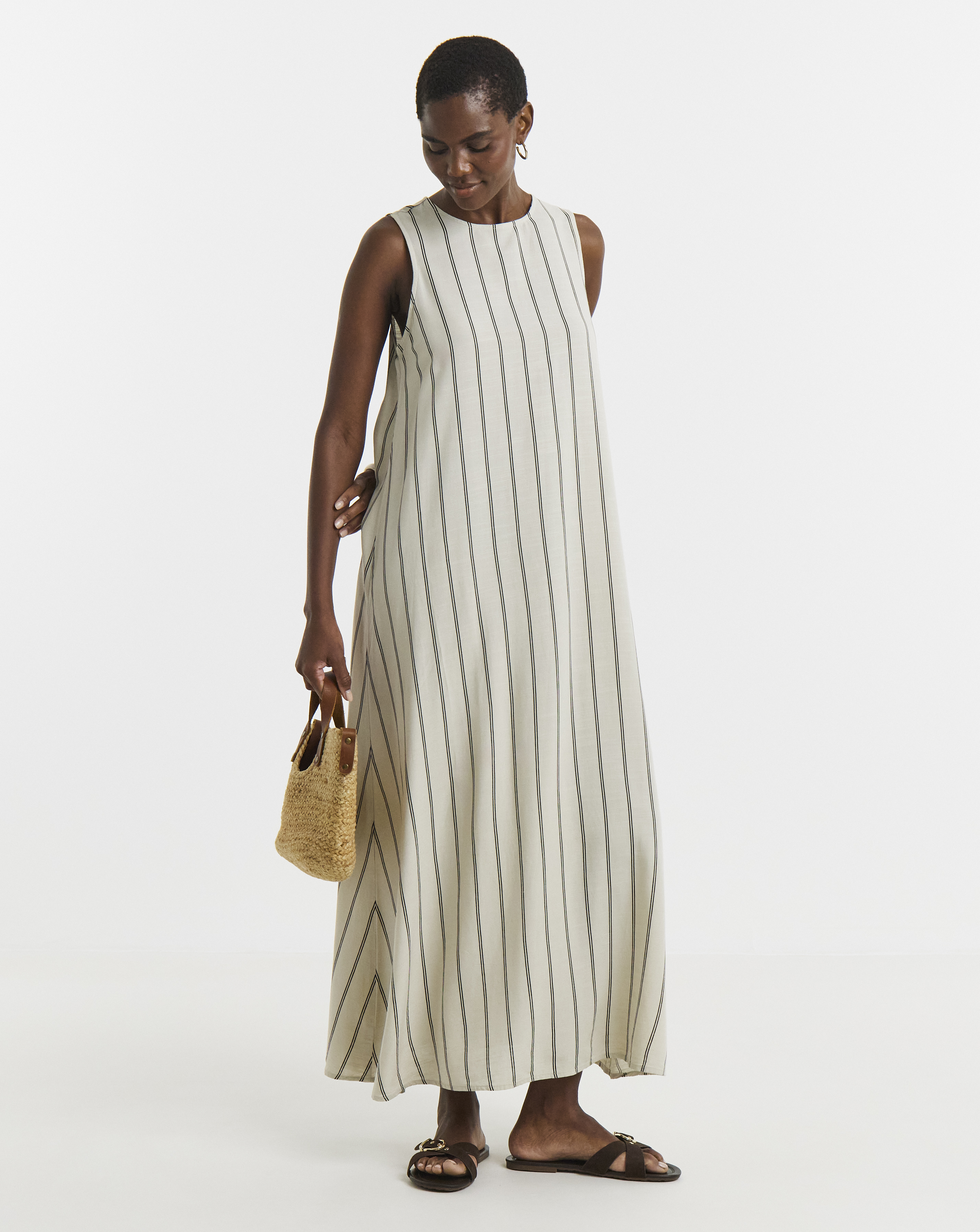 JDY Caya Linen Long Dress