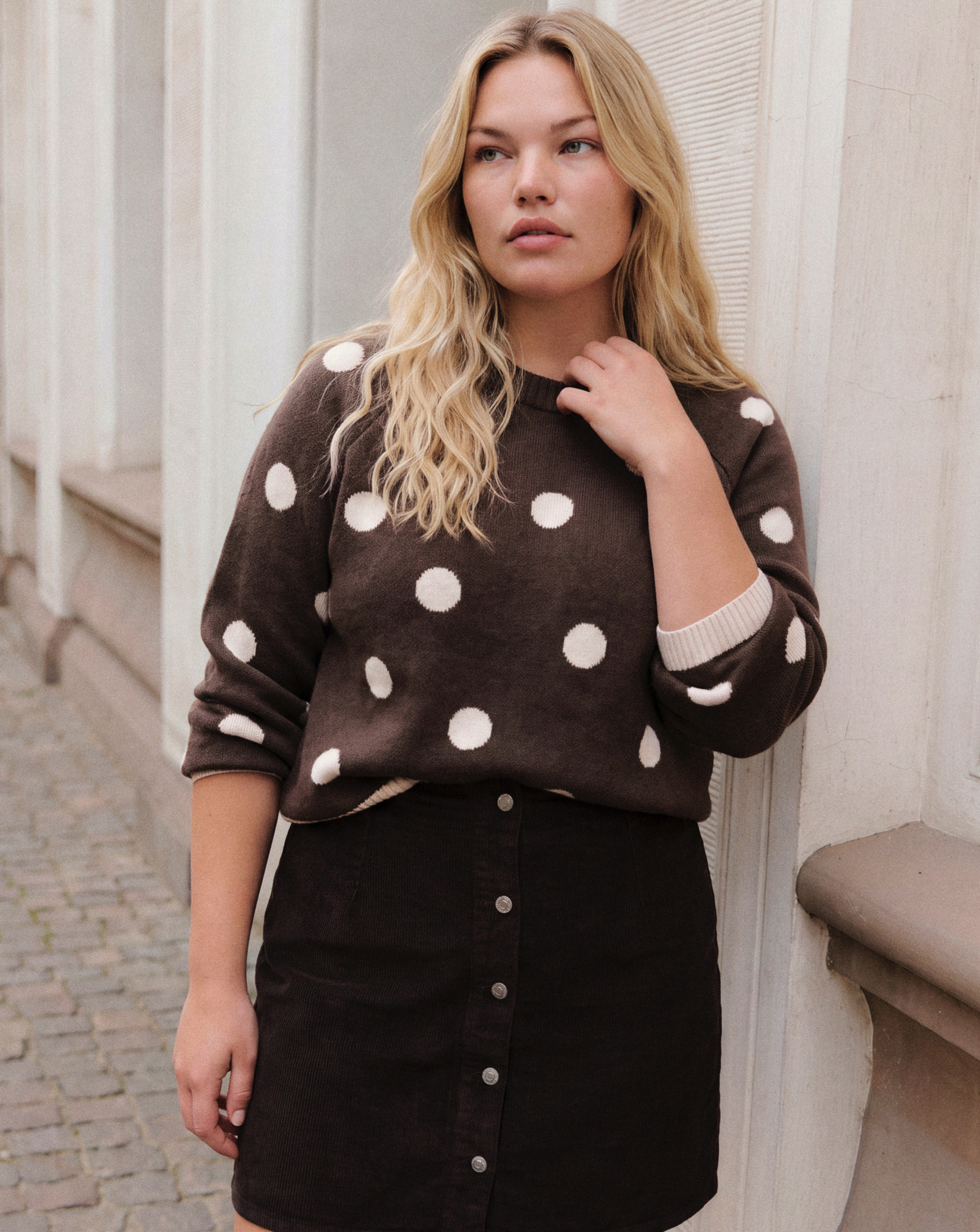 Vero Moda Spot Knit Jumper