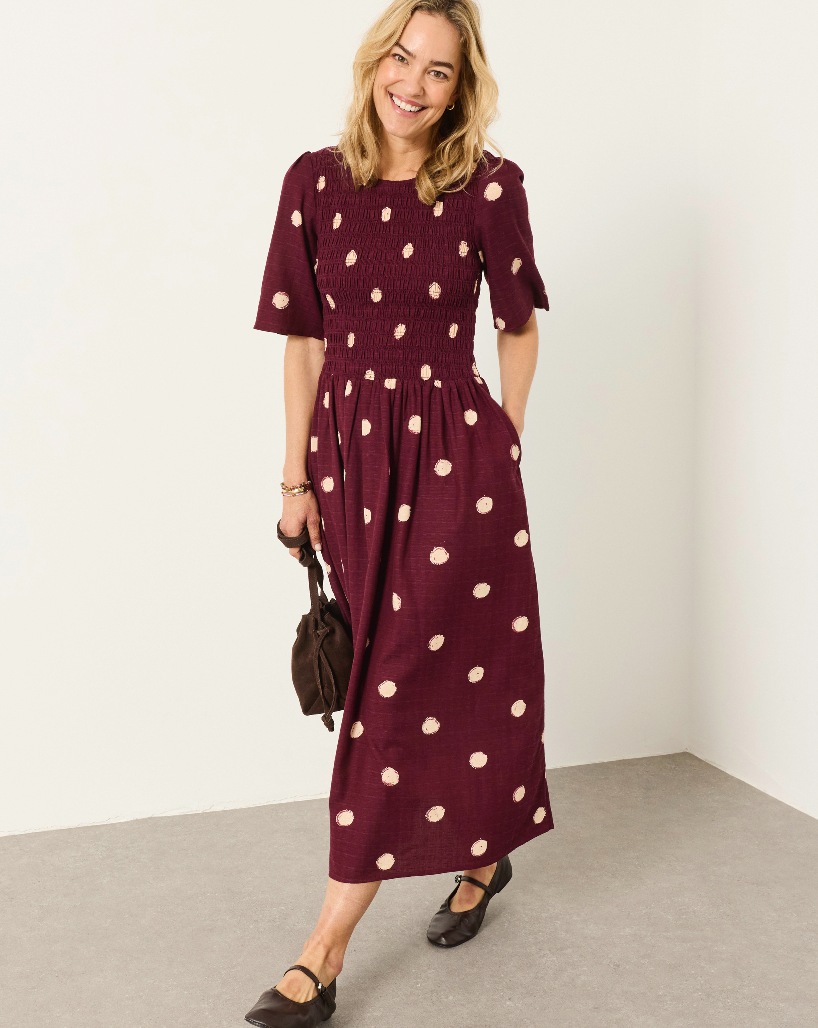 New In - FatFace Alice Spot Dress