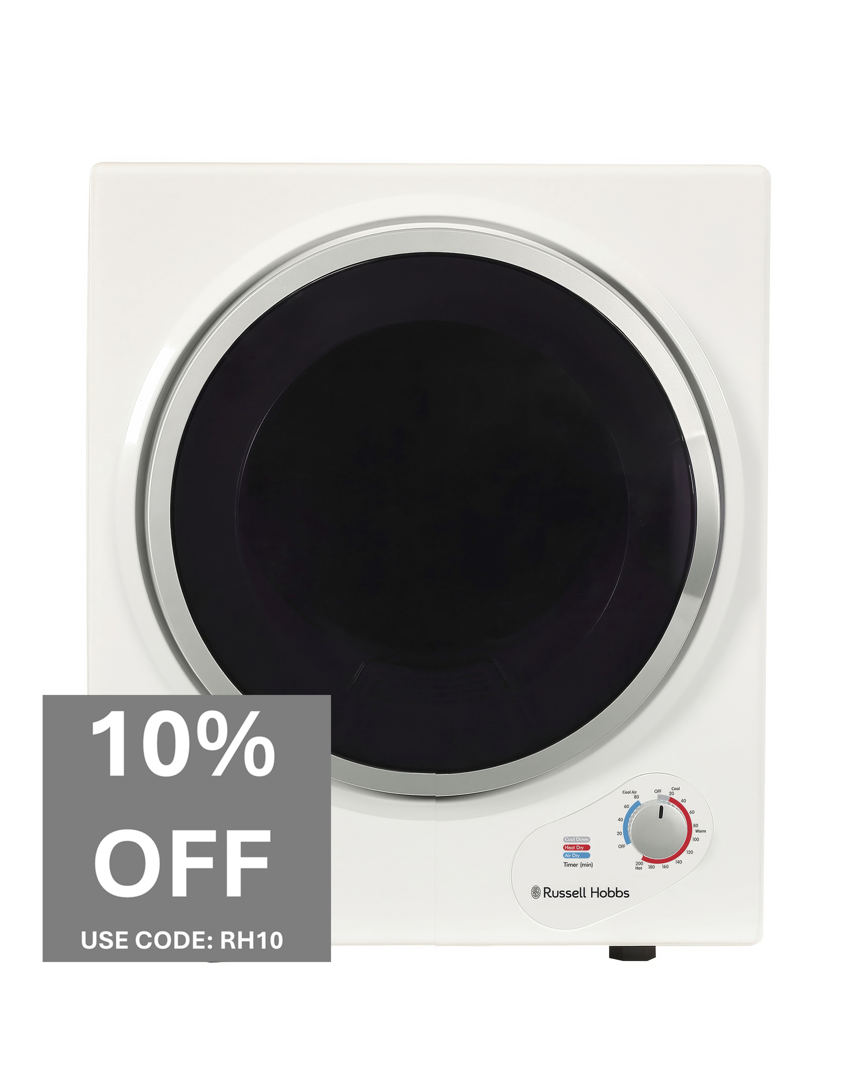 Russell Hobbs RH3VTD800 Tumble Dryer