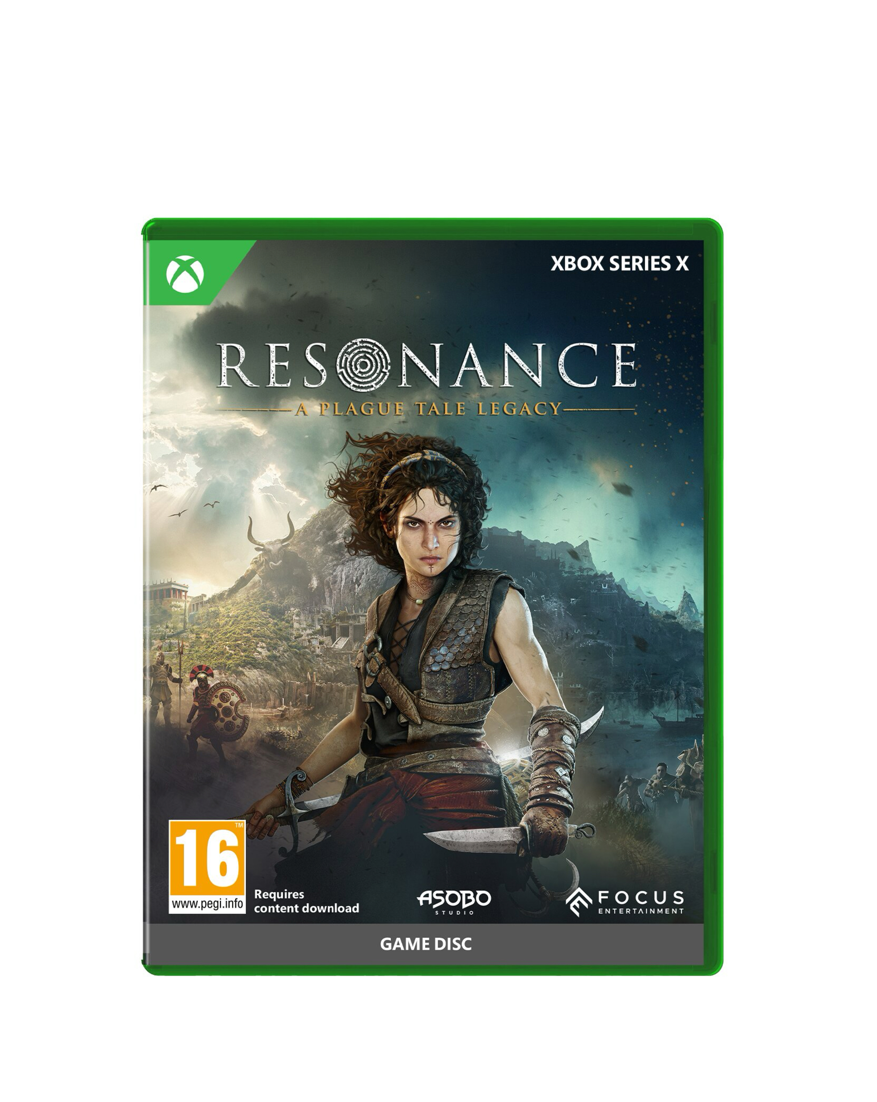 New In - Resonance Plague Tale Legacy Xbox X