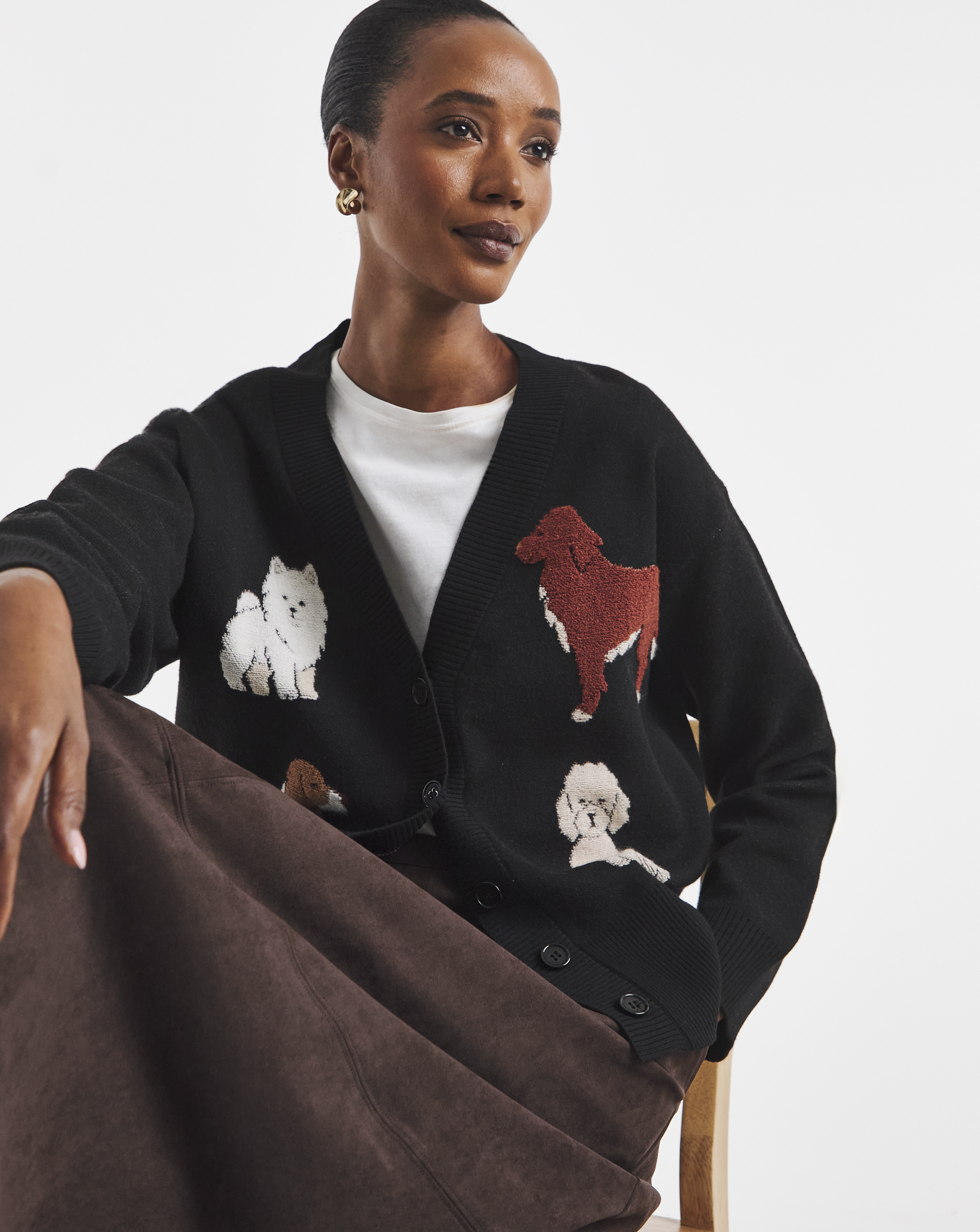 Pet Pals Boyfriend Cardigan
