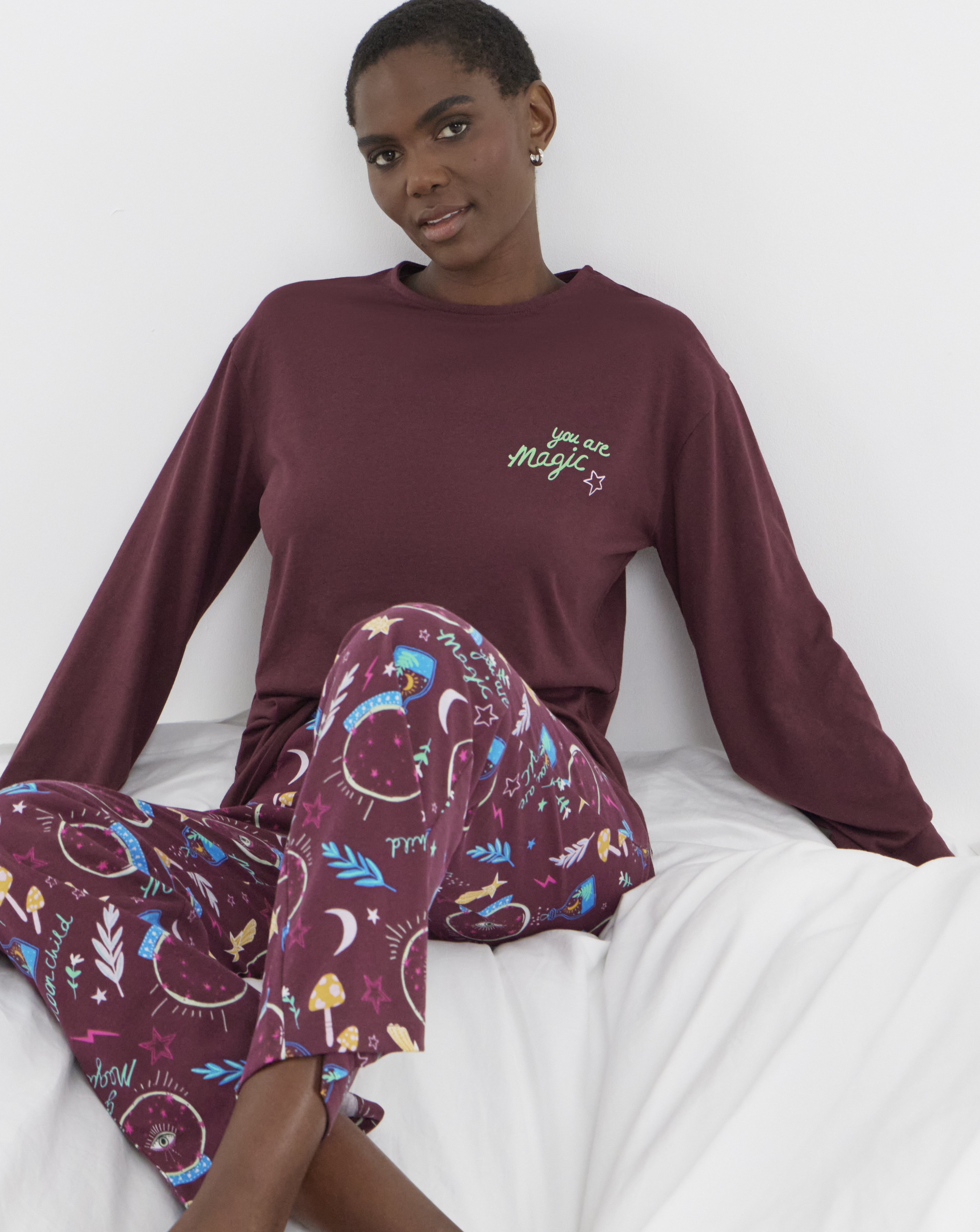 New In - Magic Printed Pyjama Set
