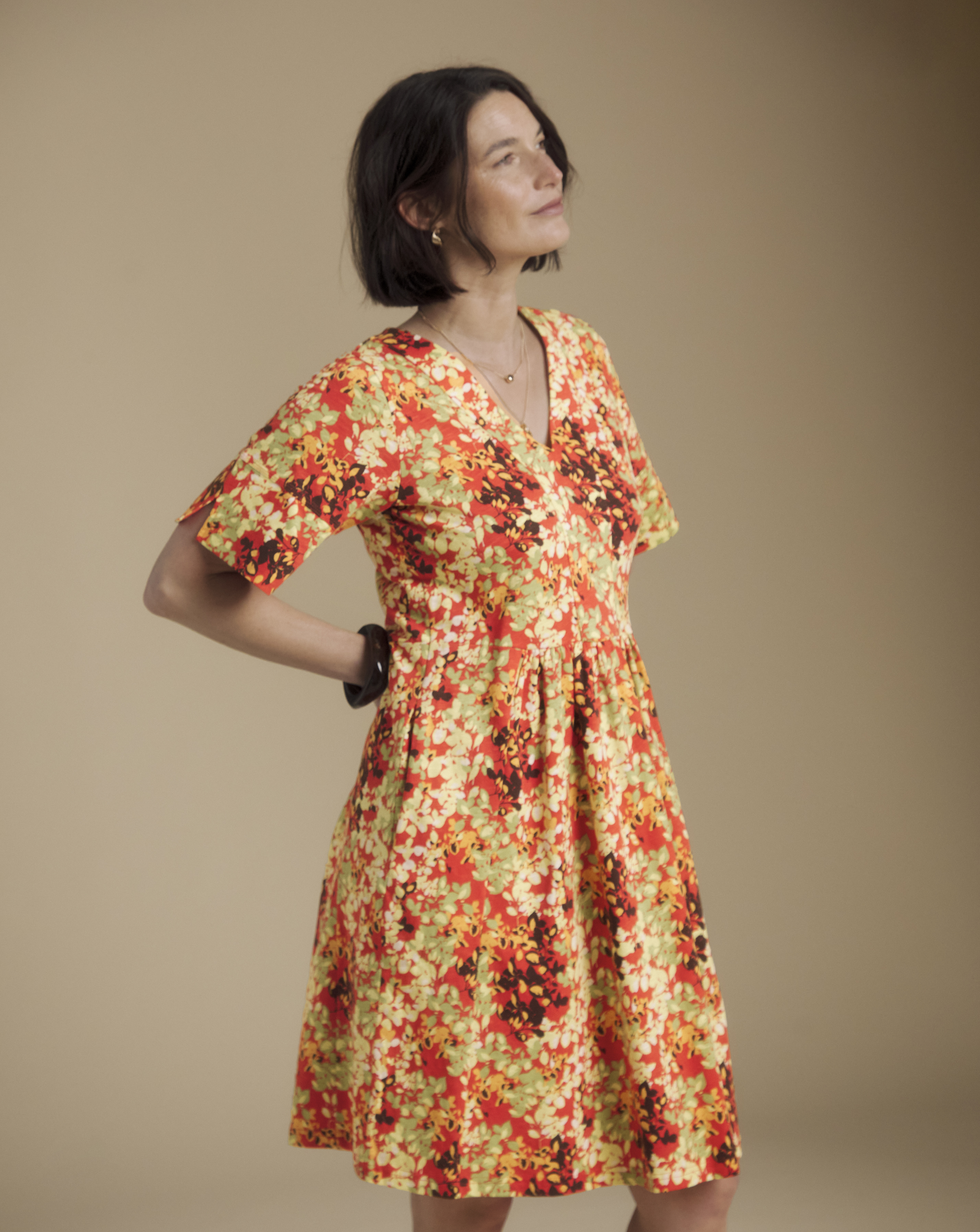 New In - Julipa Petite Cotton Jersey Shift Dress