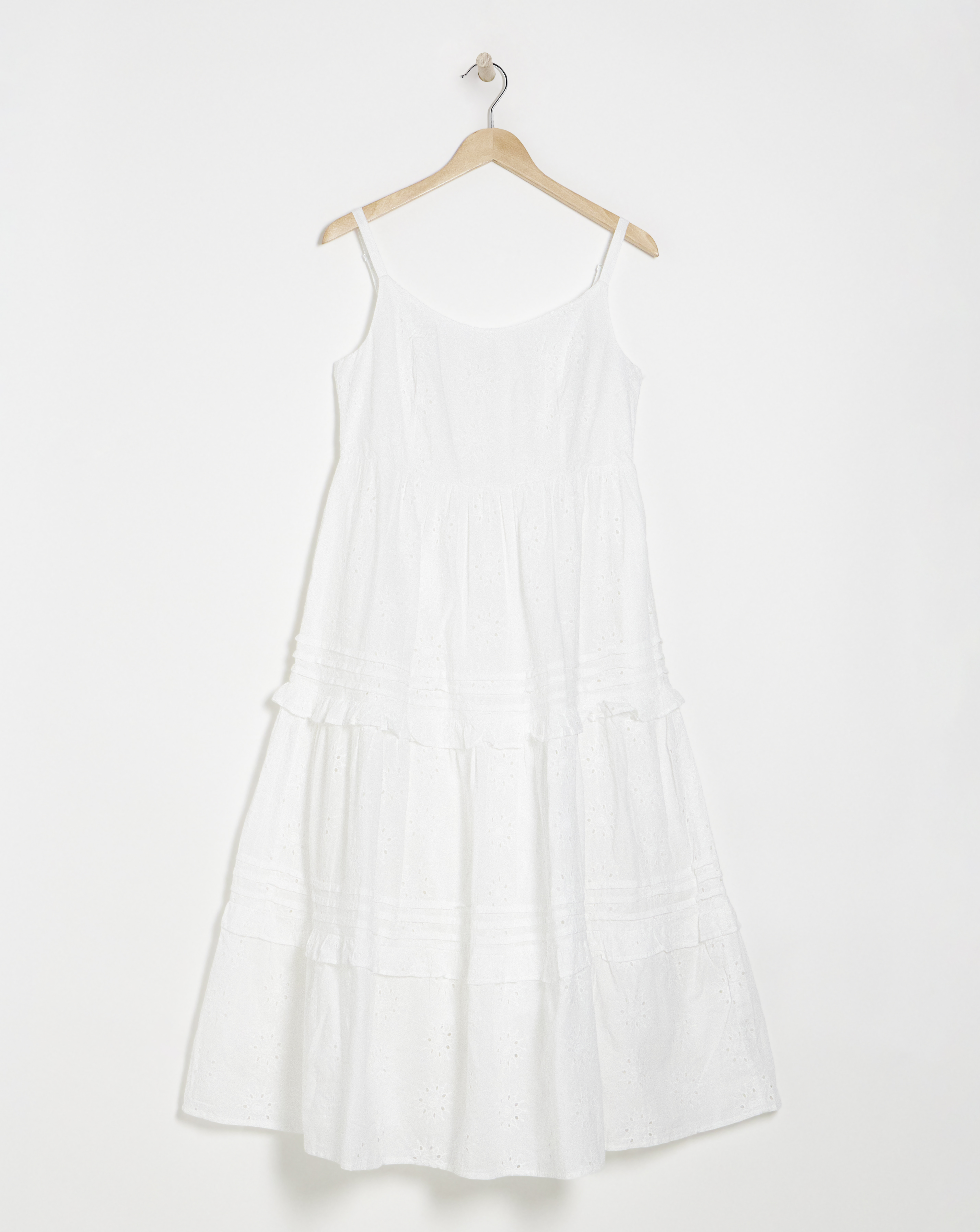 Anise Broderie Frill Trim Sundress