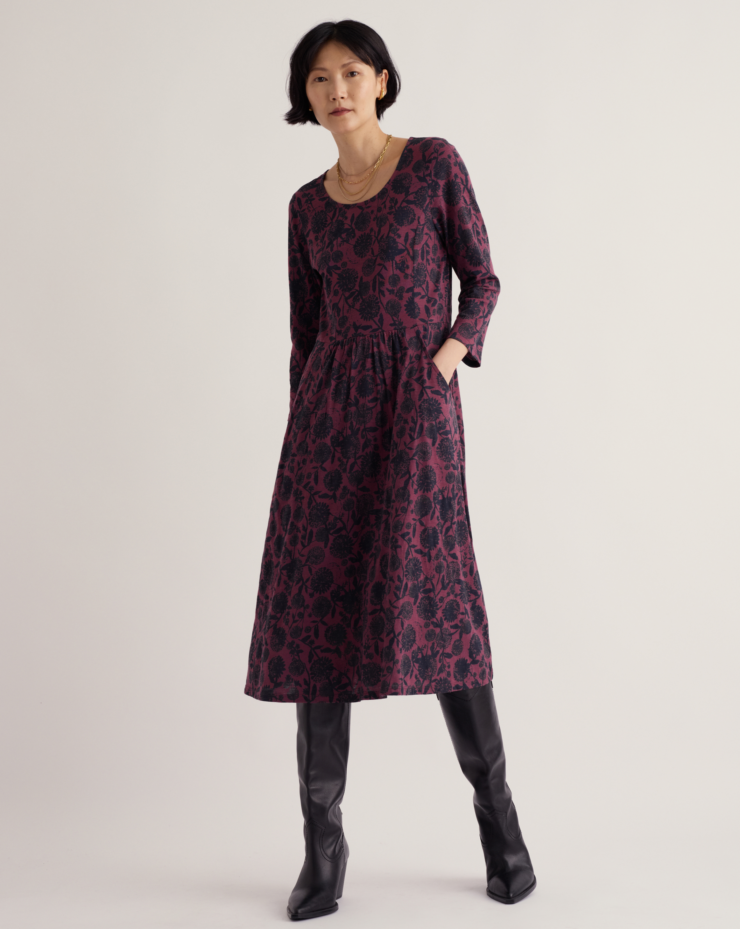Seasalt Cornwall 3/4 Enor Dress