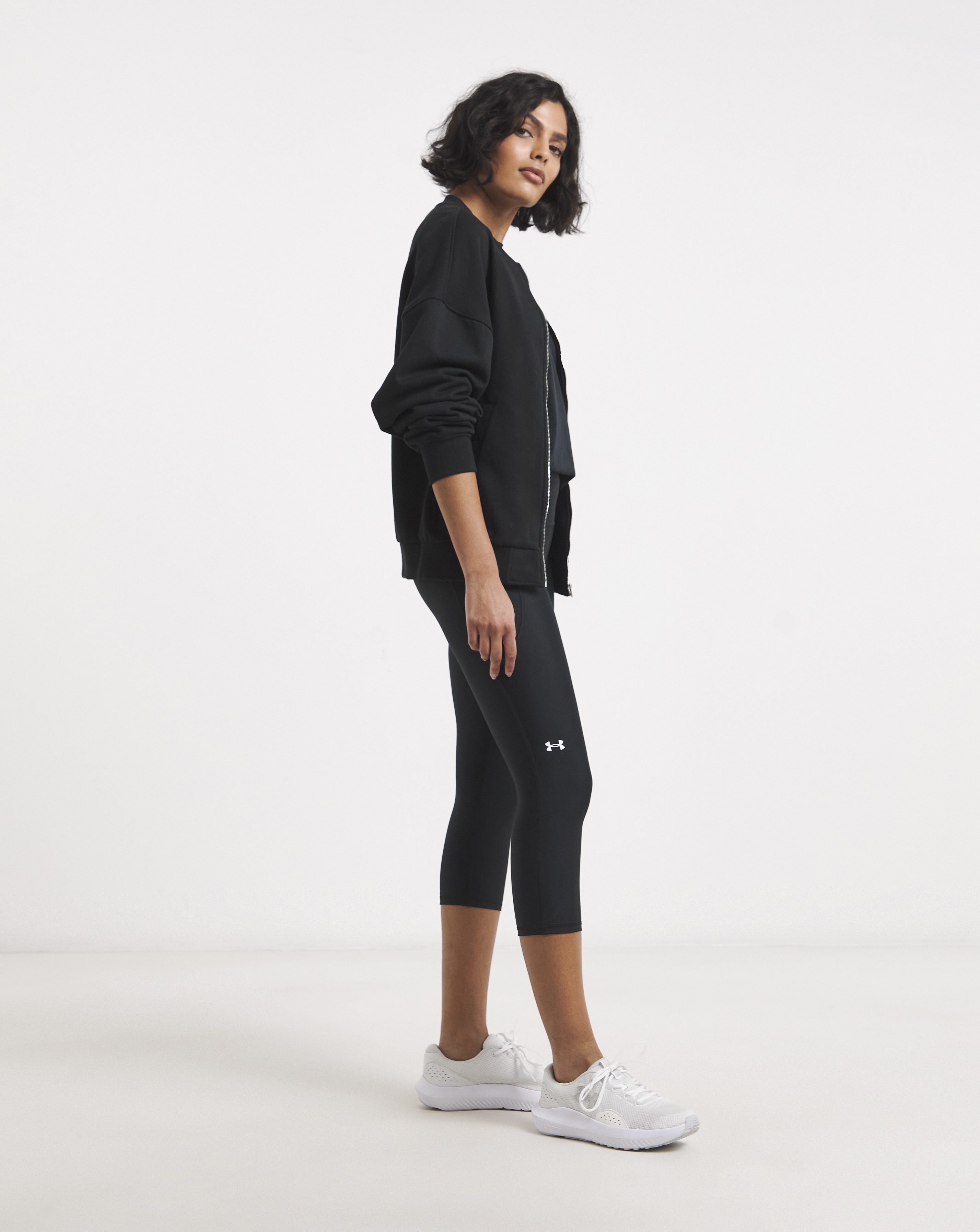 Under Armour Tech Hi Capri Leggings