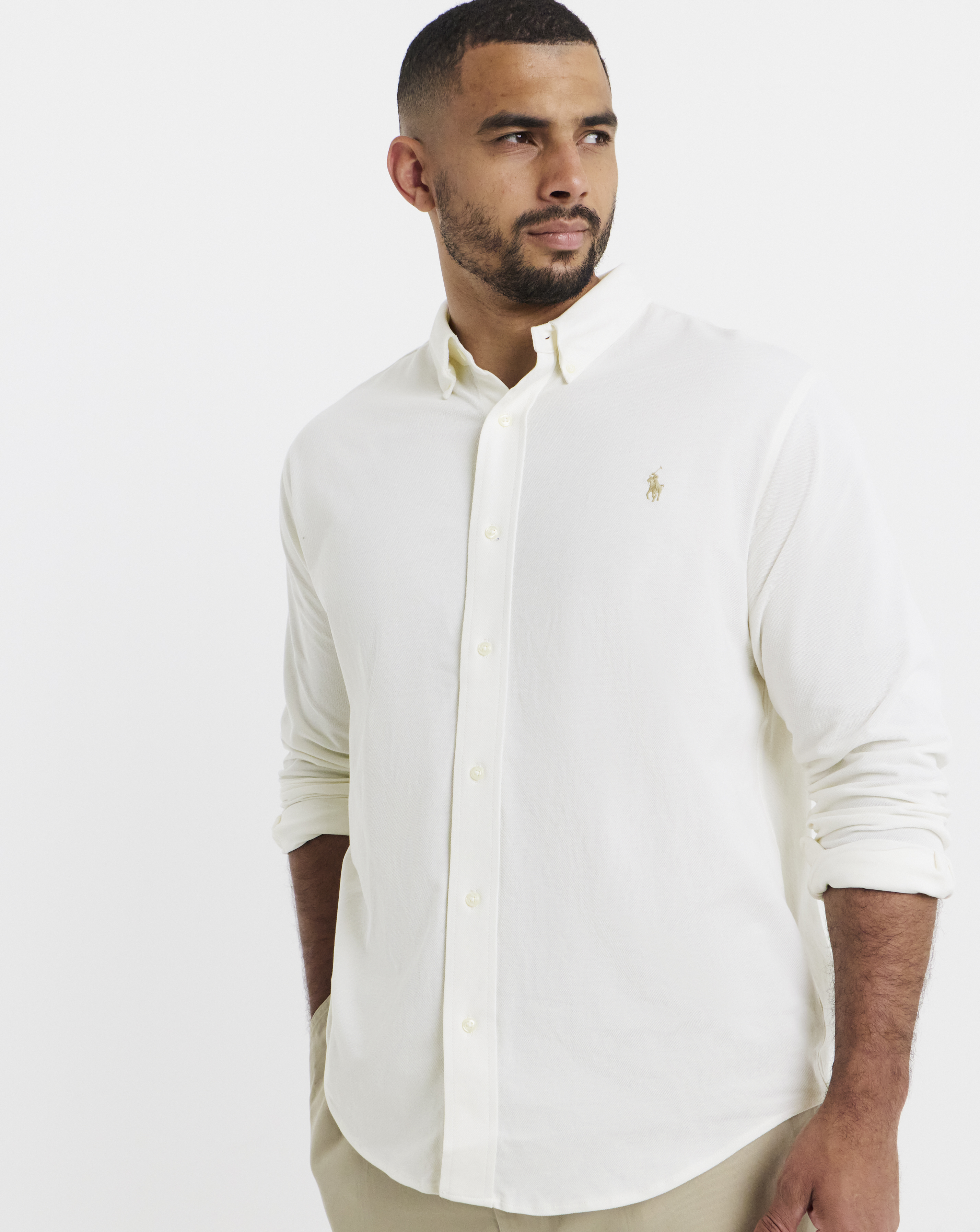Polo Ralph Lauren Shirt - Cream