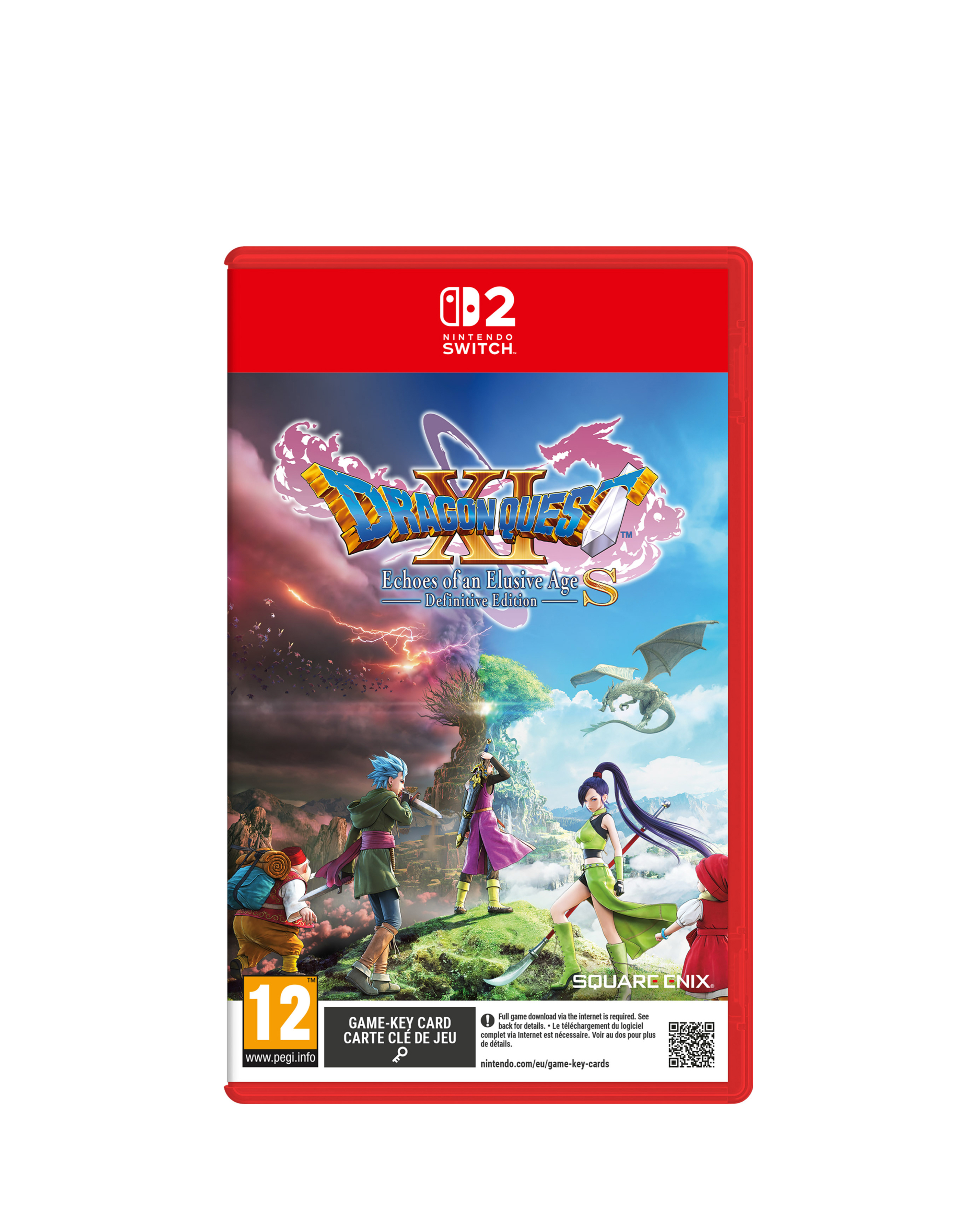 New In - Dragon Quest XI S Definitive NS2