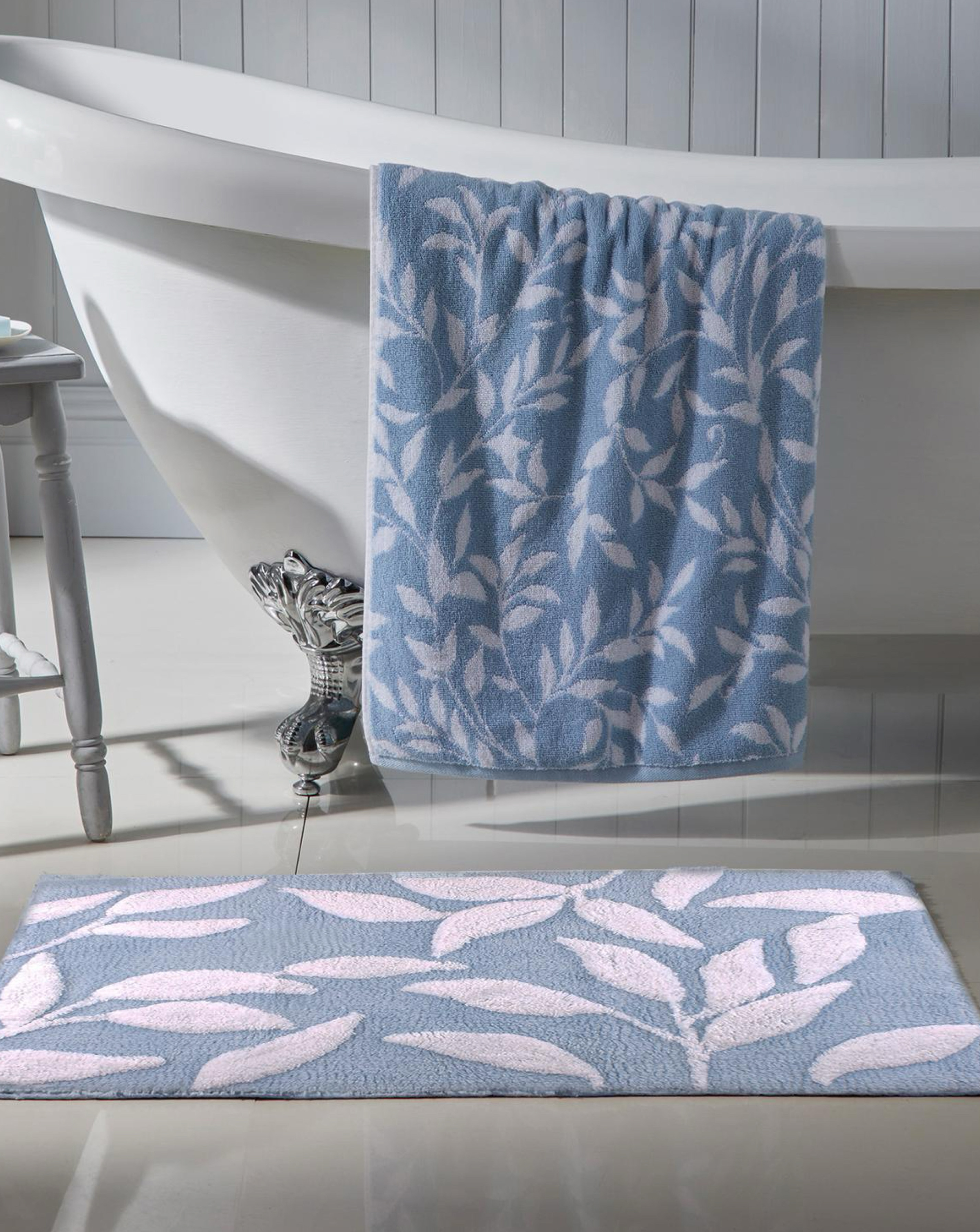 New In - Sandringham Bath Mat
