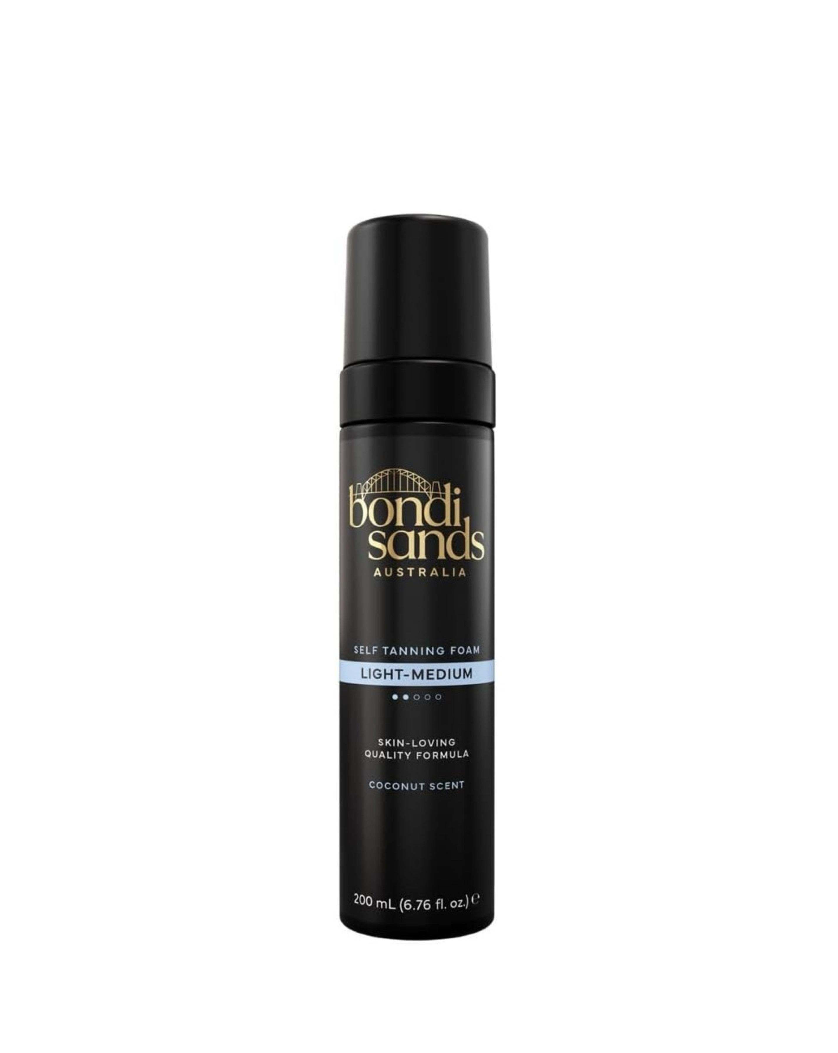 Bondi Sands Foam Light/Medium 200ml