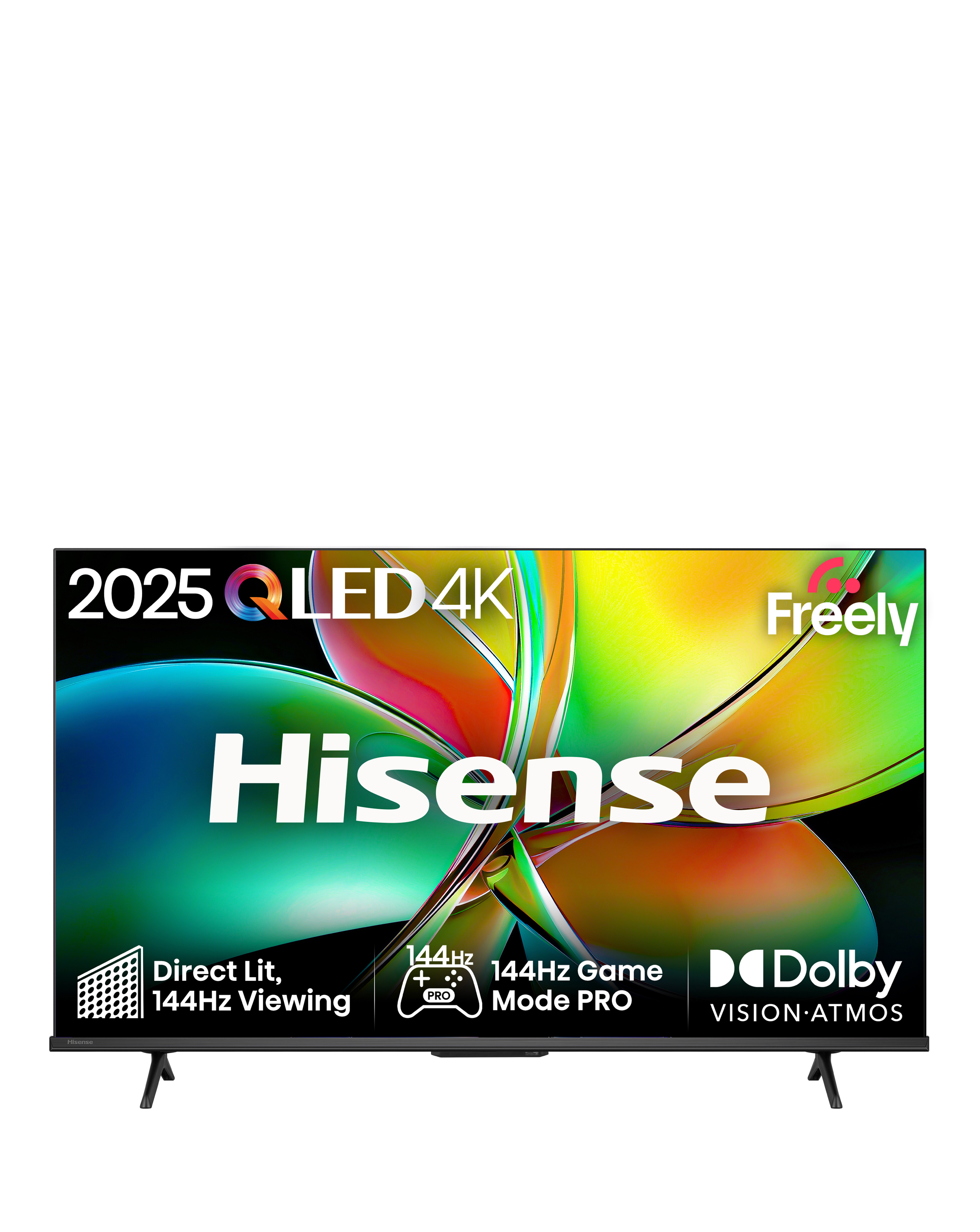 Hisense 50 Inch 50E78stuk Pro Hi-Qled 144Hz 4K Ultra Hd Ai Smart Tv | Hi-Qled Colour, Built-In Subwoofer, Ai Smooth Motion, Amd Freesync Premium And Filmmaker Mode - Image 4