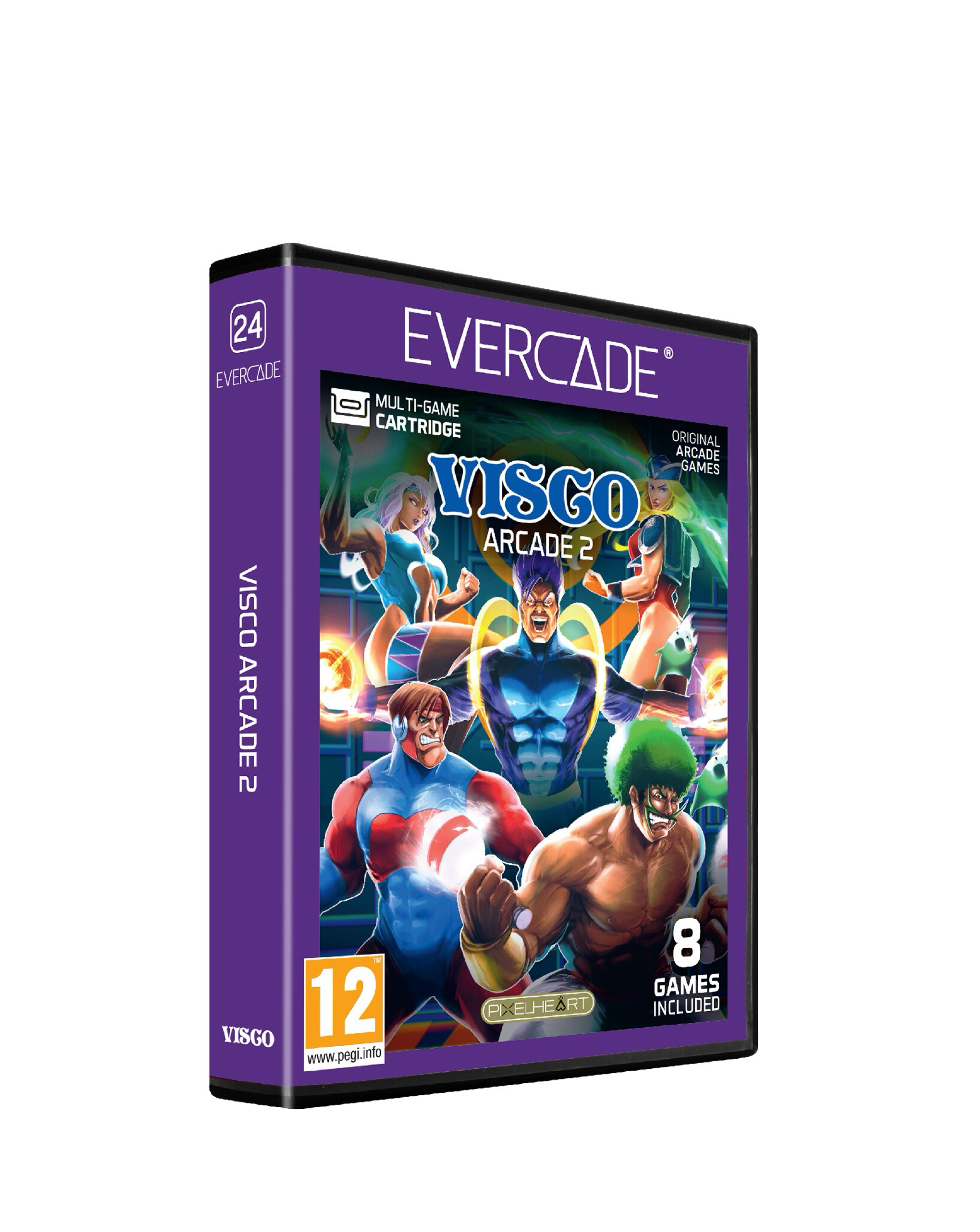 New In - Visco Arcade 2 (Evercade)