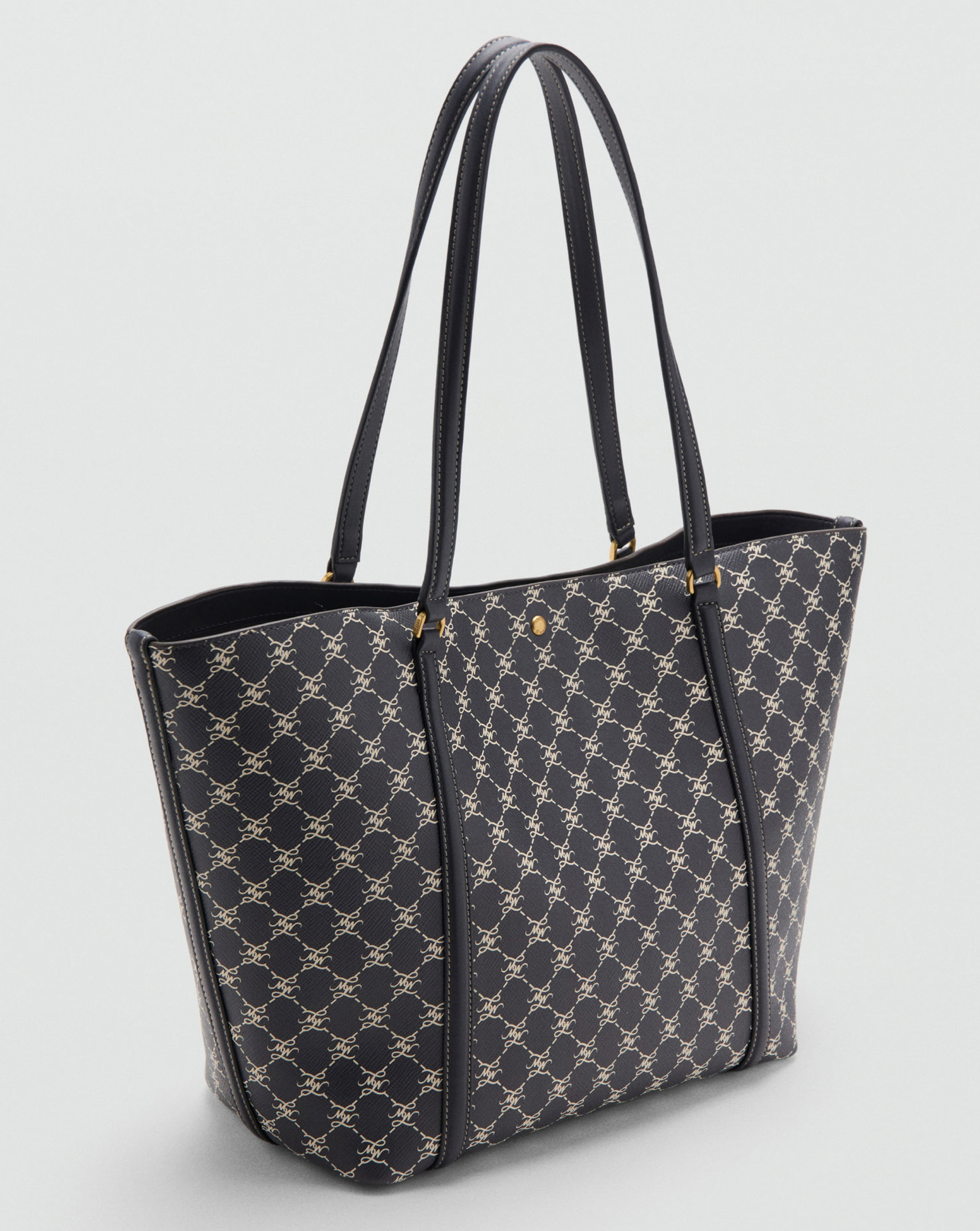 New In - Mango Small Logo Shoulder Bag