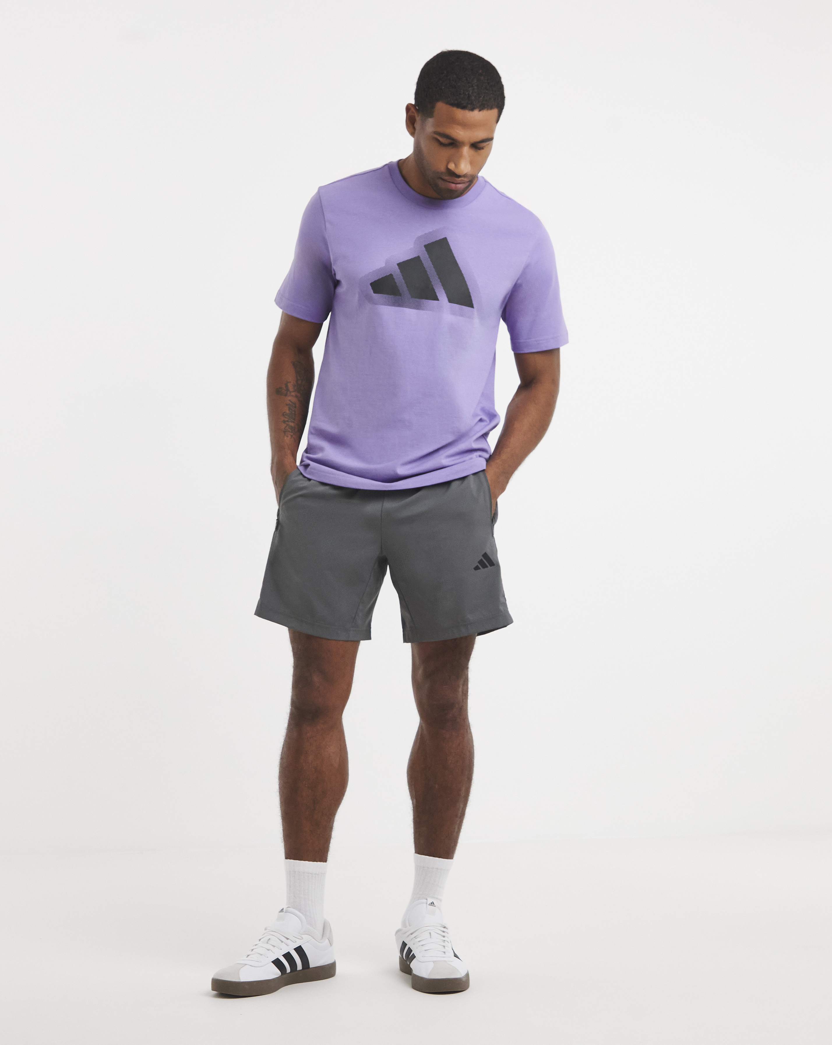 New In - adidas Work Out Essentials Woven Shorts