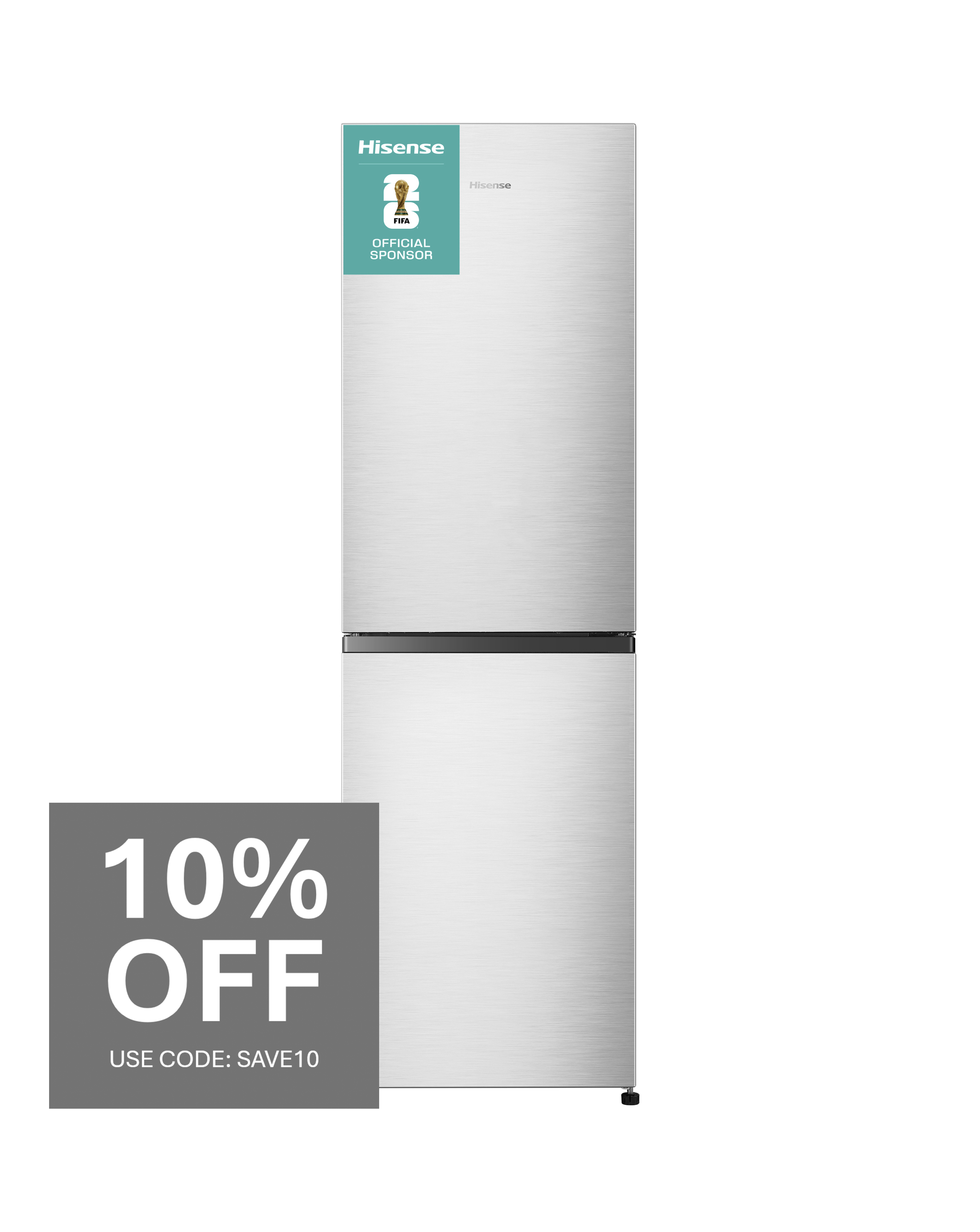 Hisense RB327N4BCE Fridge Freezer