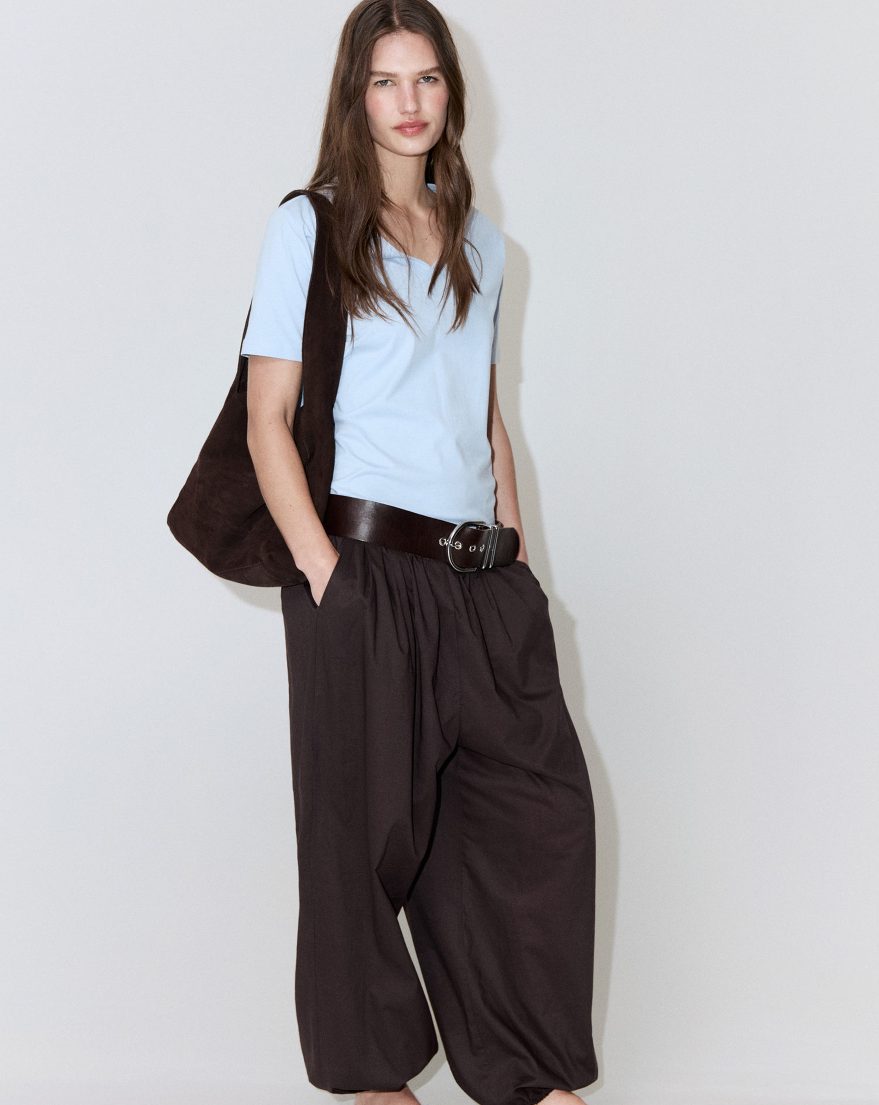 New In - Mango Cotton T-Shirt