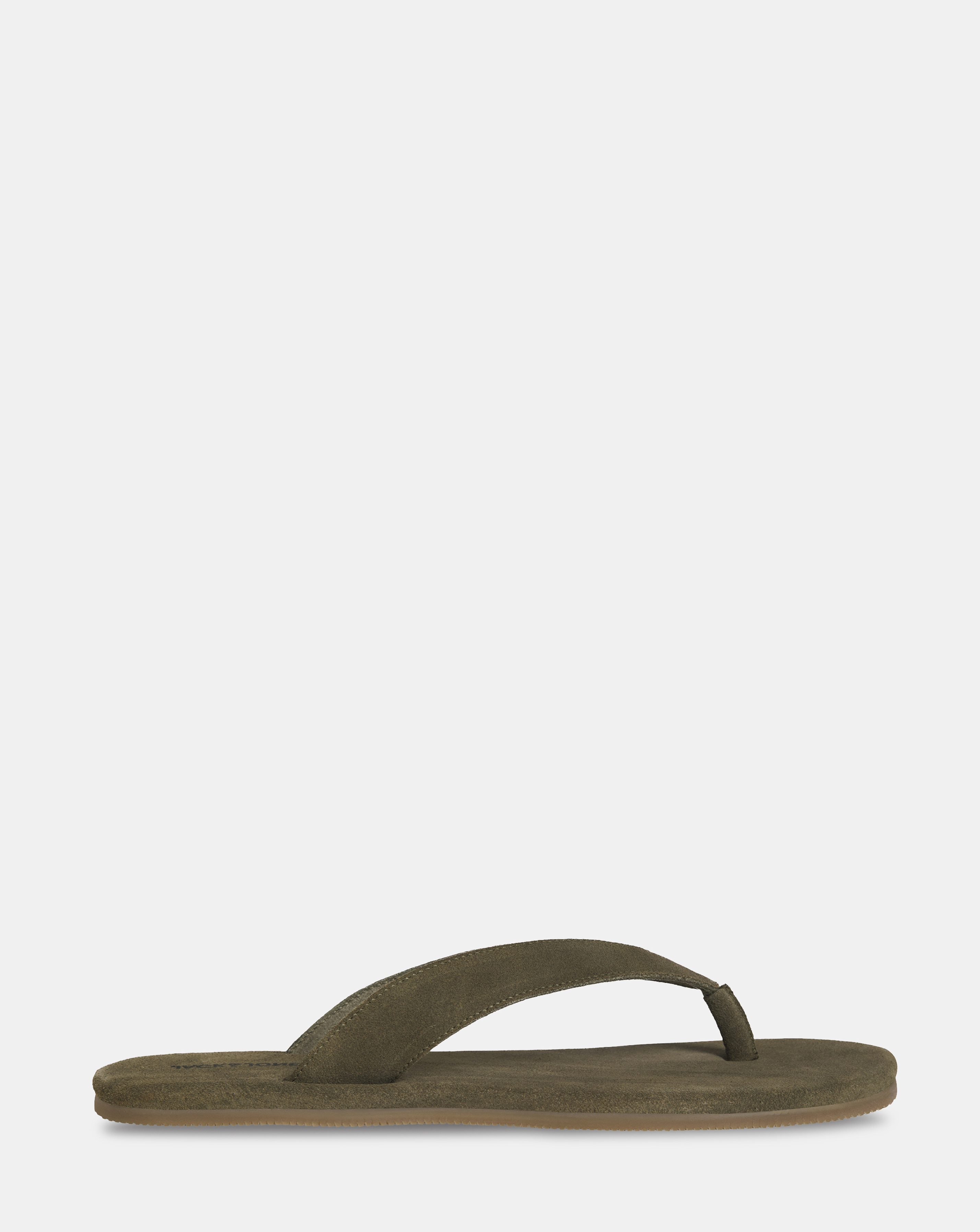 New In - Jack & Jones Suede Flip Flop