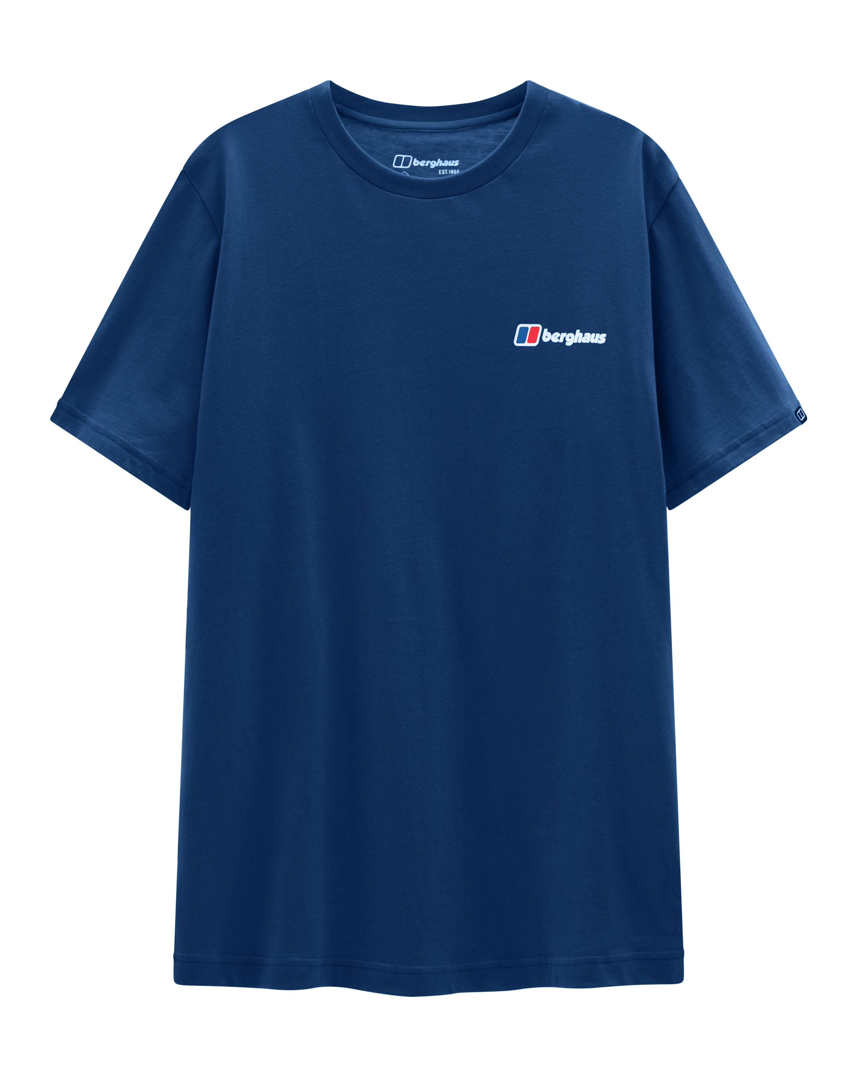 Berghaus Men's Navy Class Logo T-Shirt
