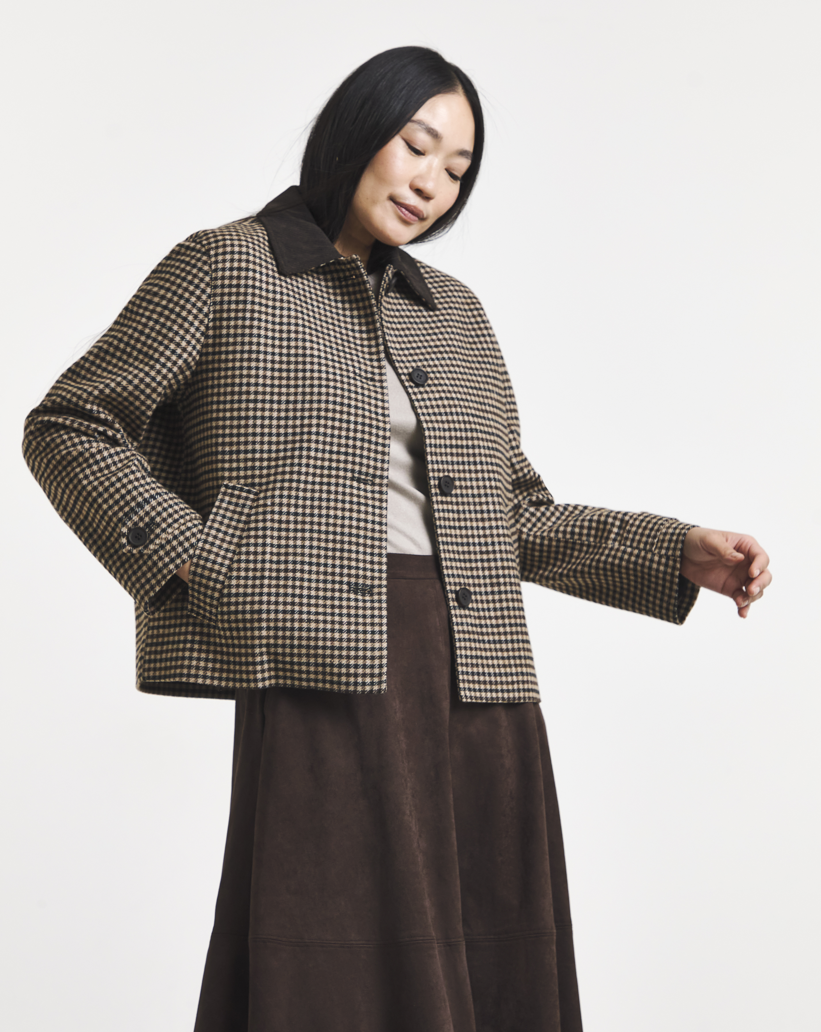JDY Check Jacket