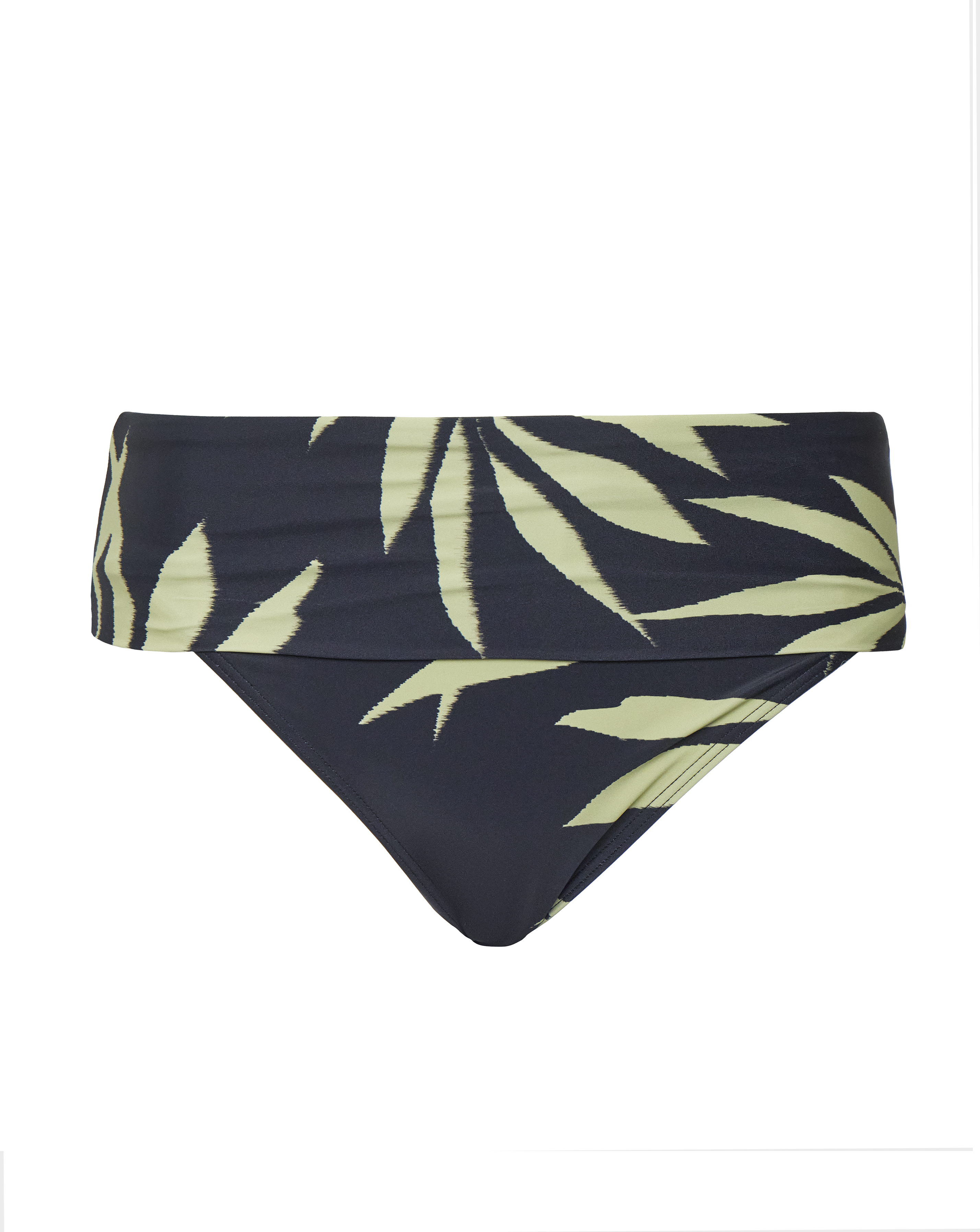 High Waist Bikini Briefs