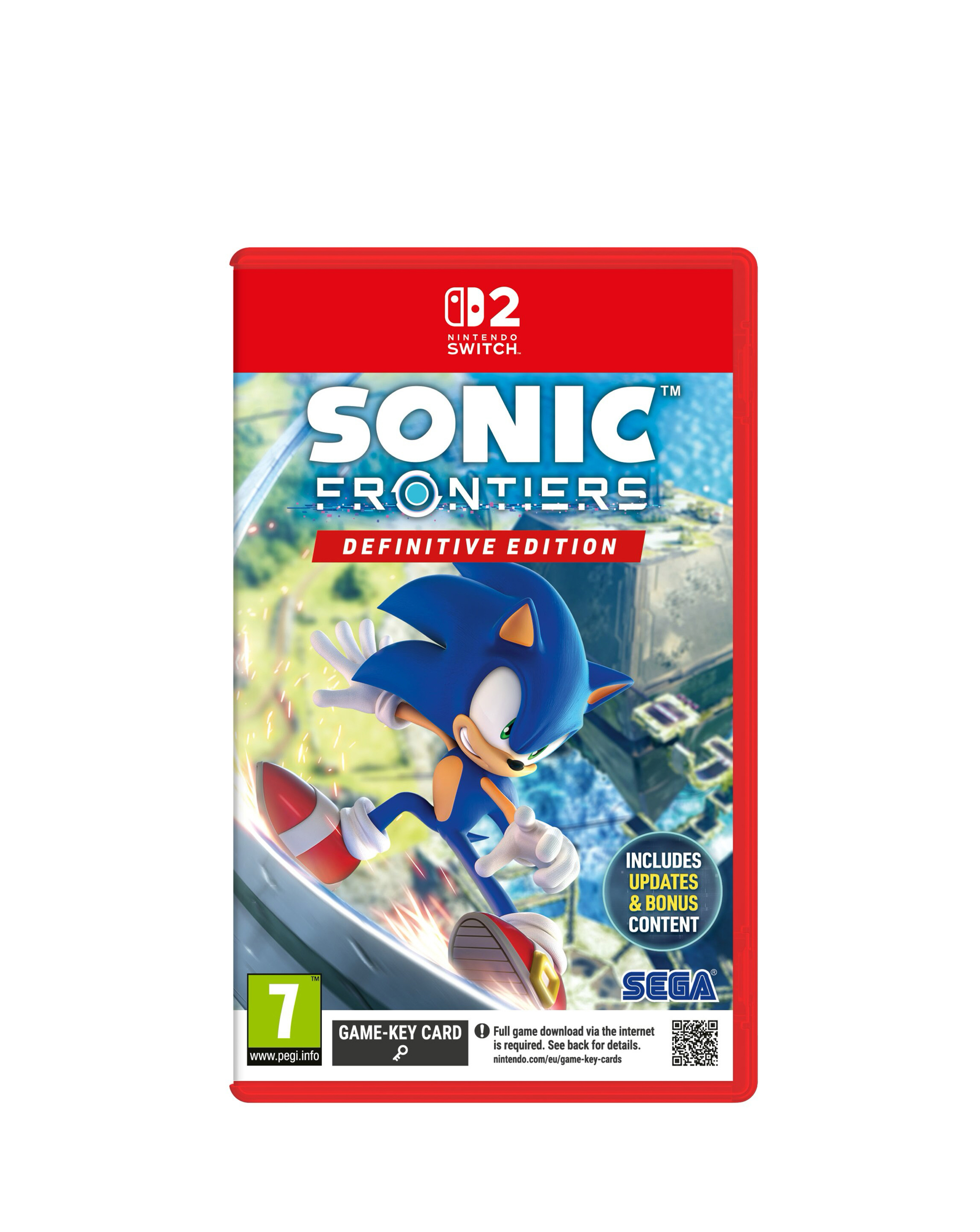 New In - Sonic Frontiers Definitive Switch 2