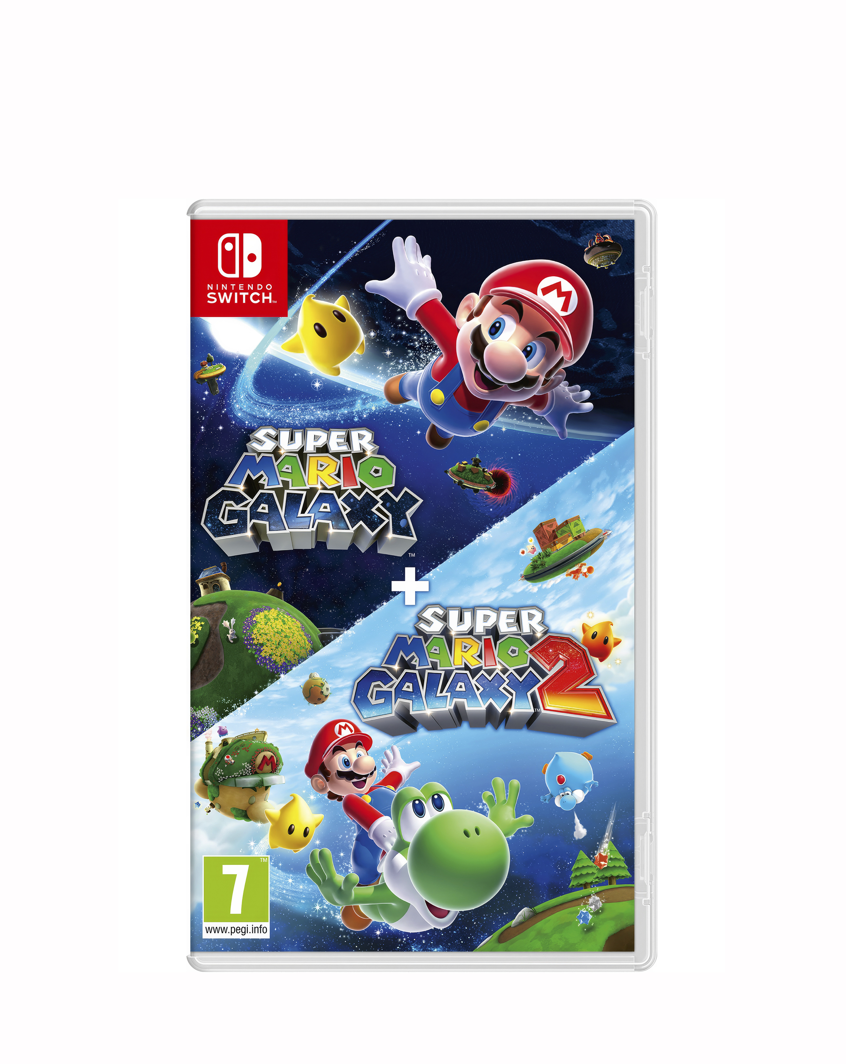 Super Mario Galaxy 1+ 2 (Switch)