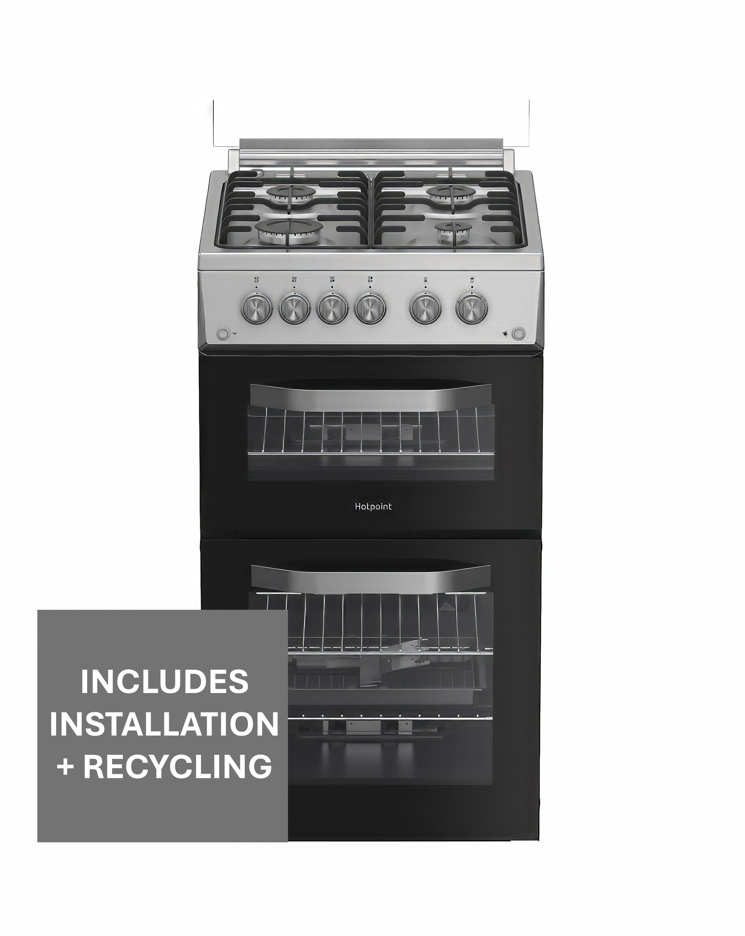 Hotpoint HDG5GCX Gas Cooker Installation