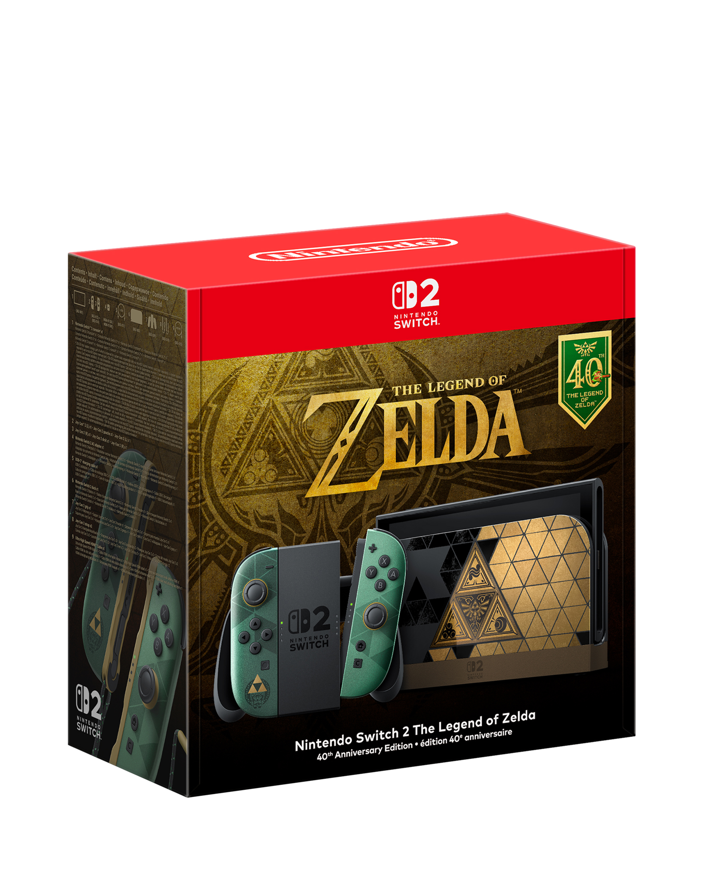 Nintendo Switch 2 Console - Zelda