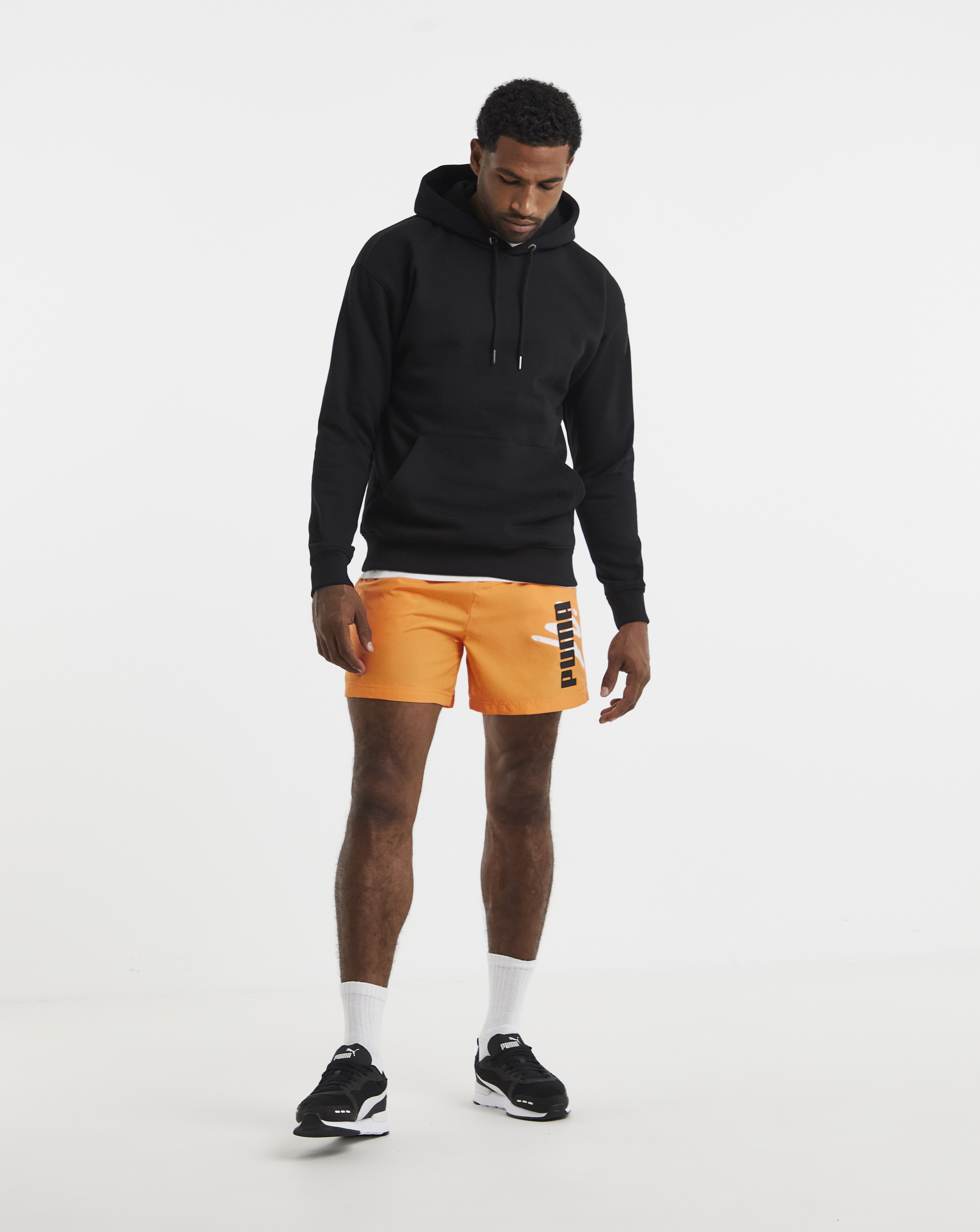 PUMA Essentials Logo Lab Woven 5 Shorts"