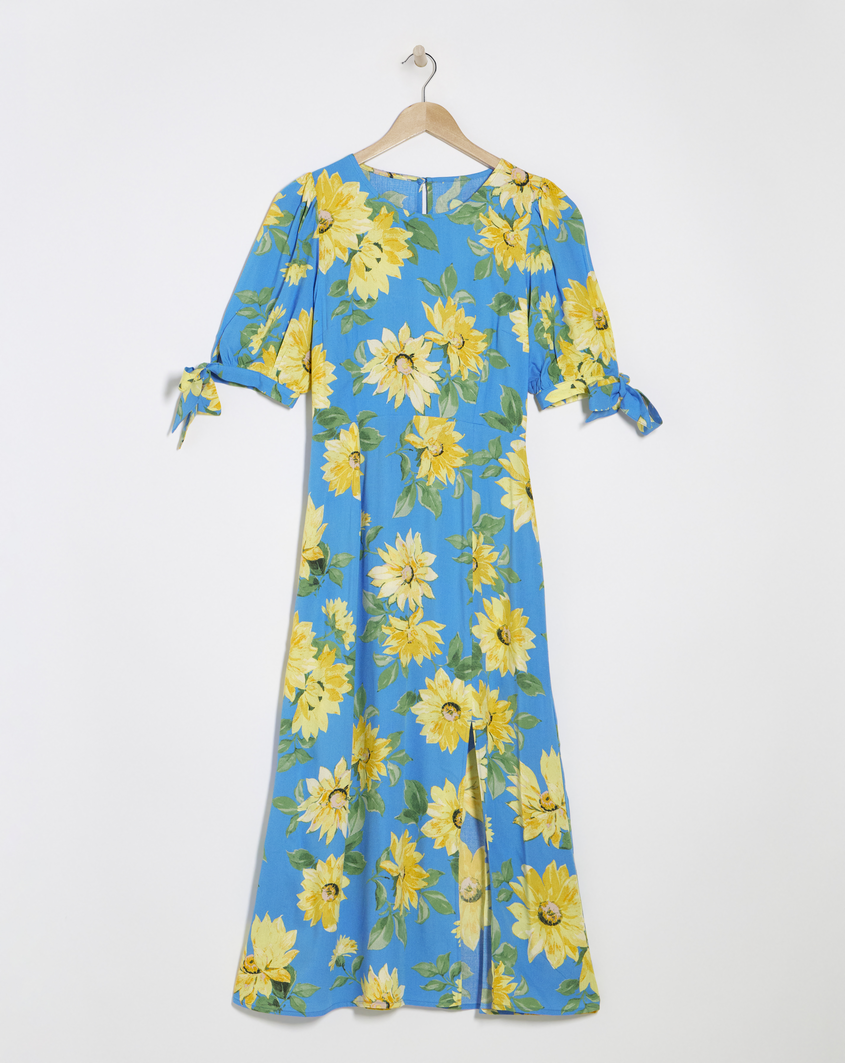 Nobody's Child Esme Sunflower Midi Dress
