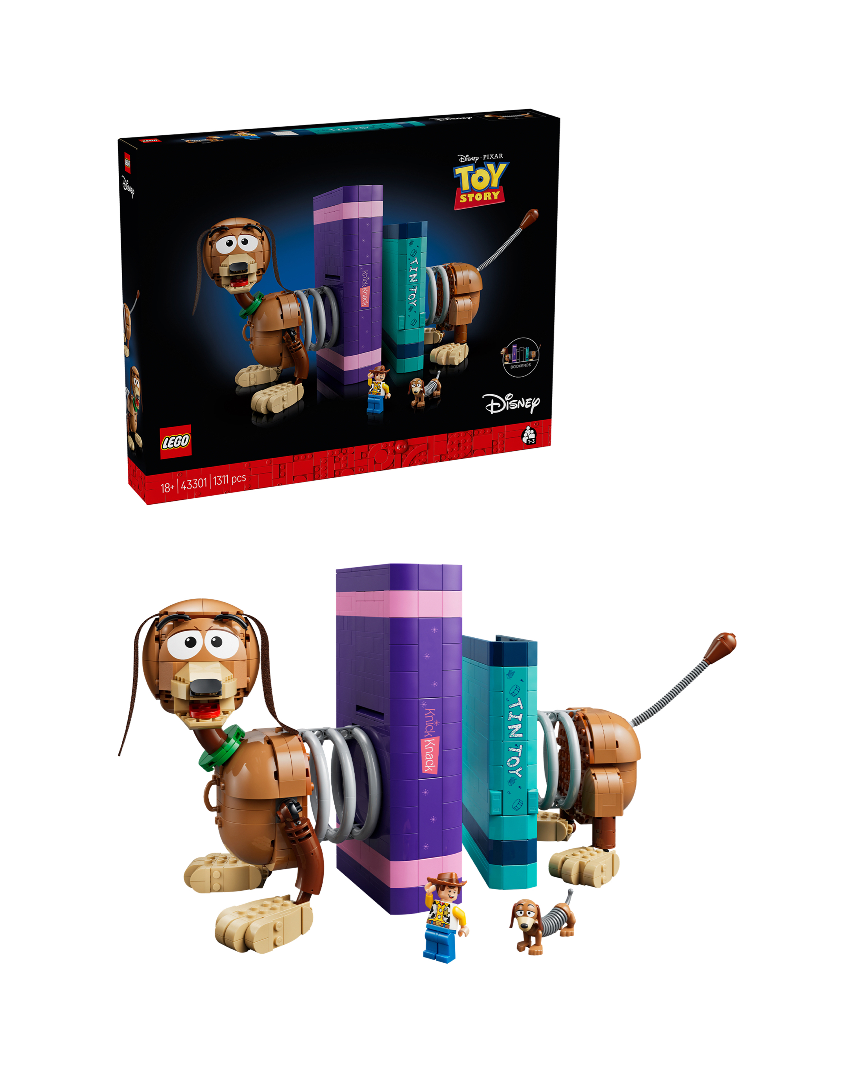 LEGO Disney and Pixar Toy Story Slinky