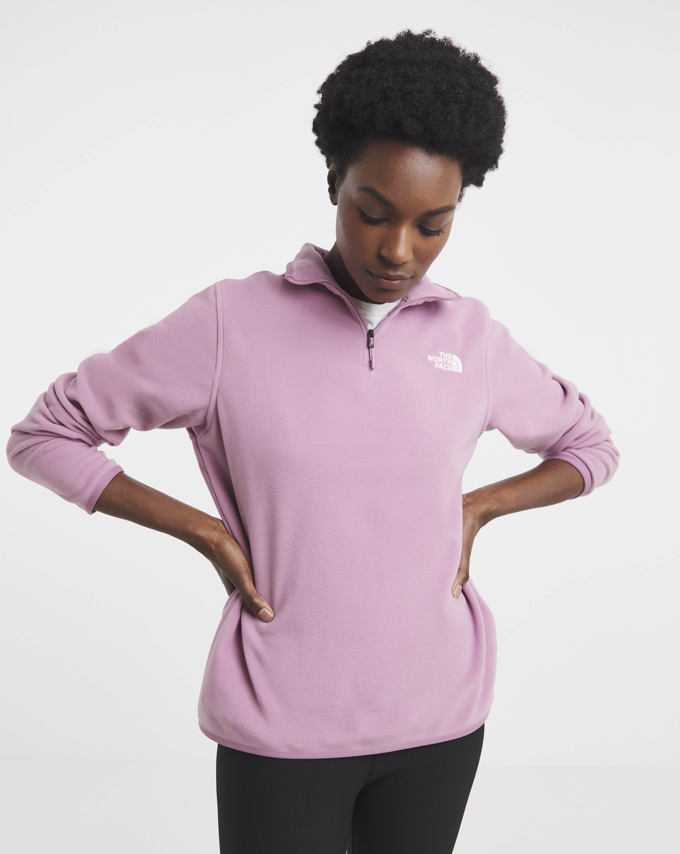 The North Face Fleece 1/4 Zip Jacket