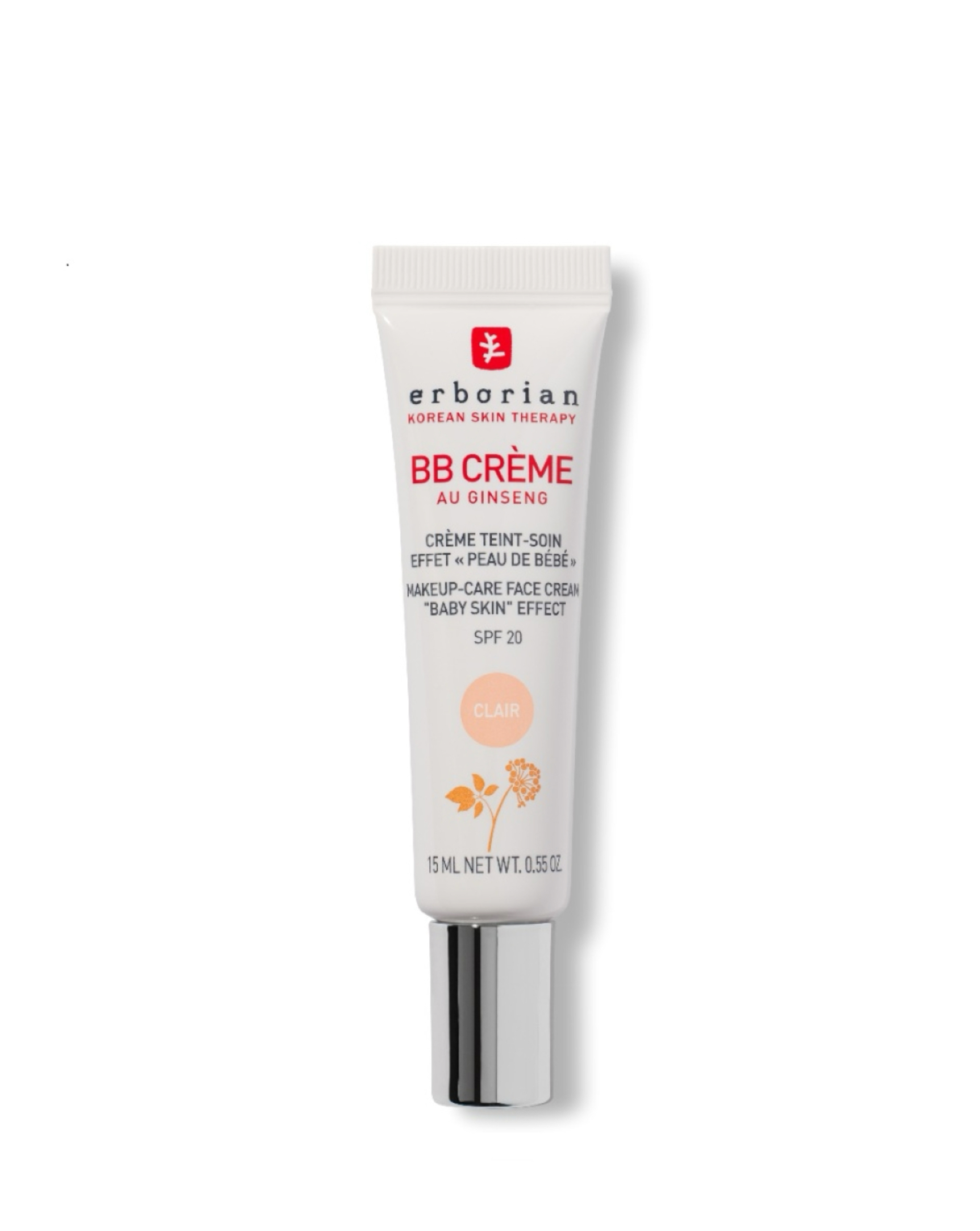 New In - Erborian BB Cream Clair 15 ml