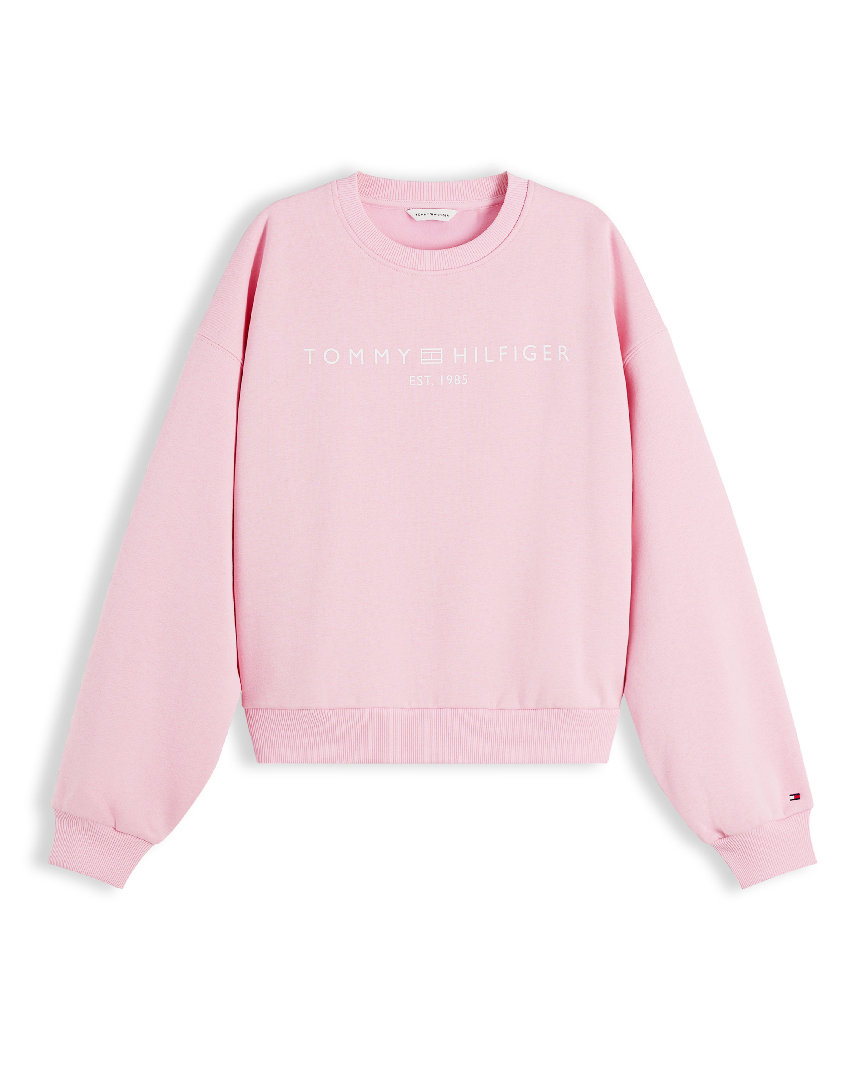 Tommy Hilfiger Women's Pink Sweatshirt 3XL