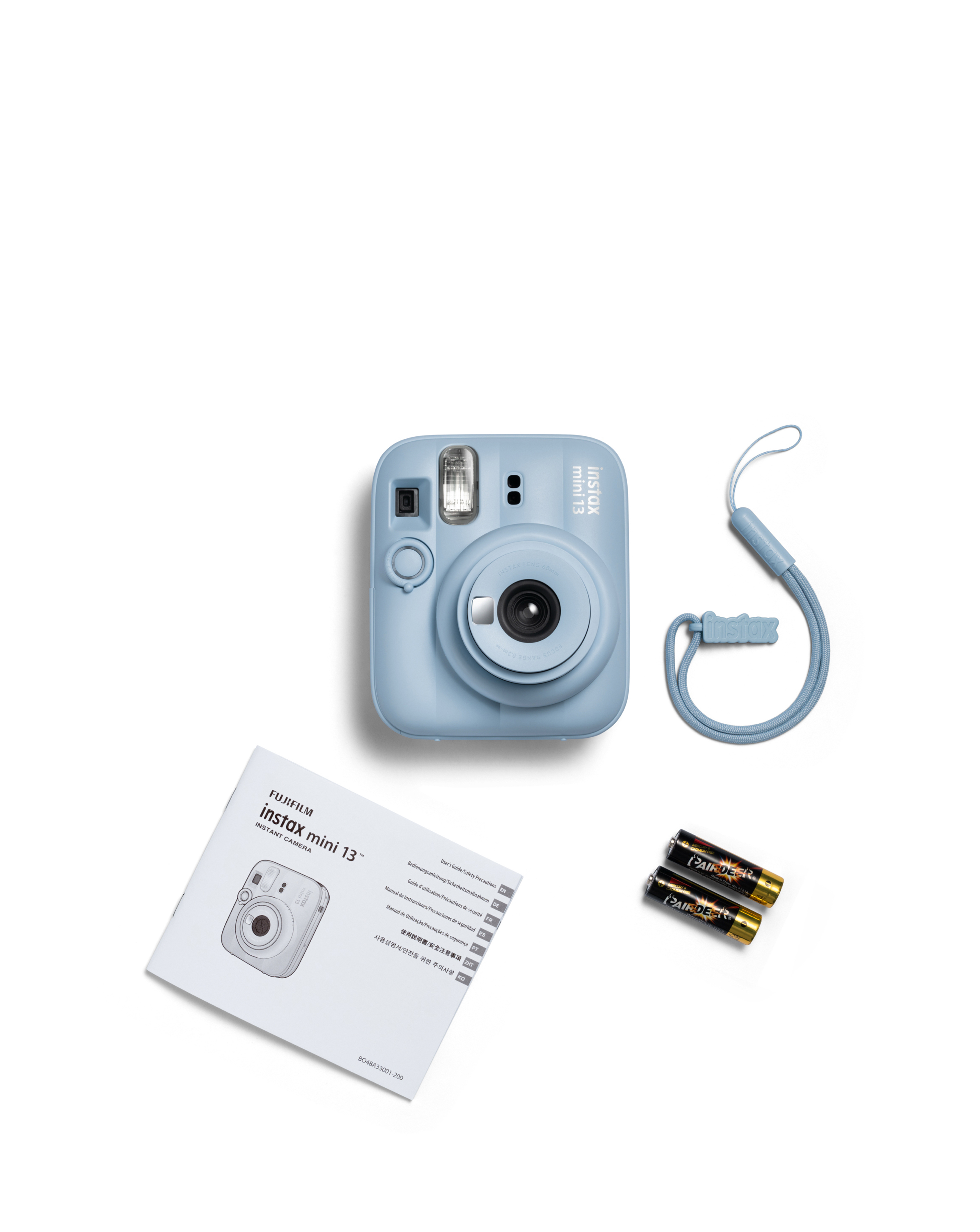 View 3 of Fujifilm Instax Mini 13 Blue
