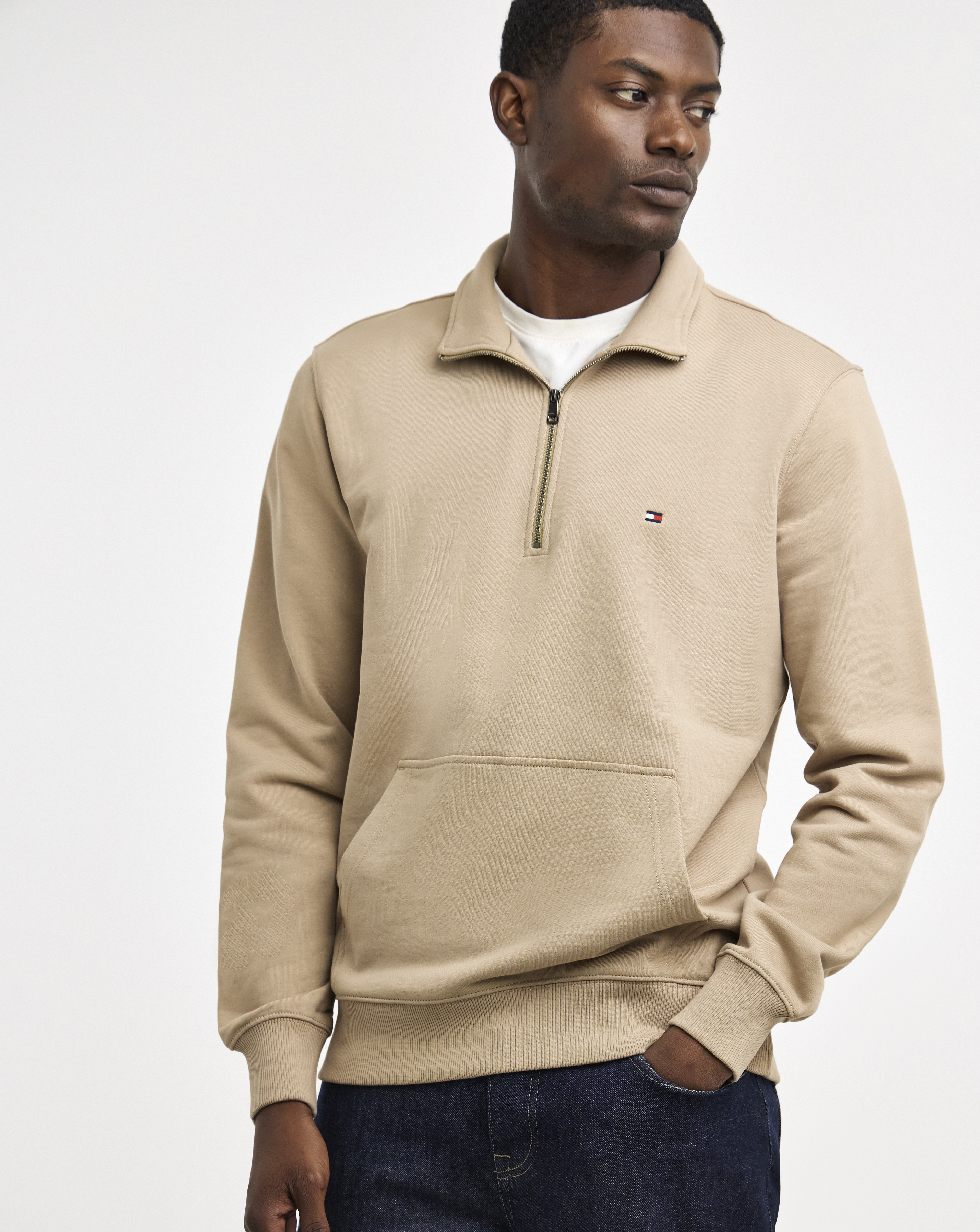 Tommy Hilfiger 1/4 Zip Sweat