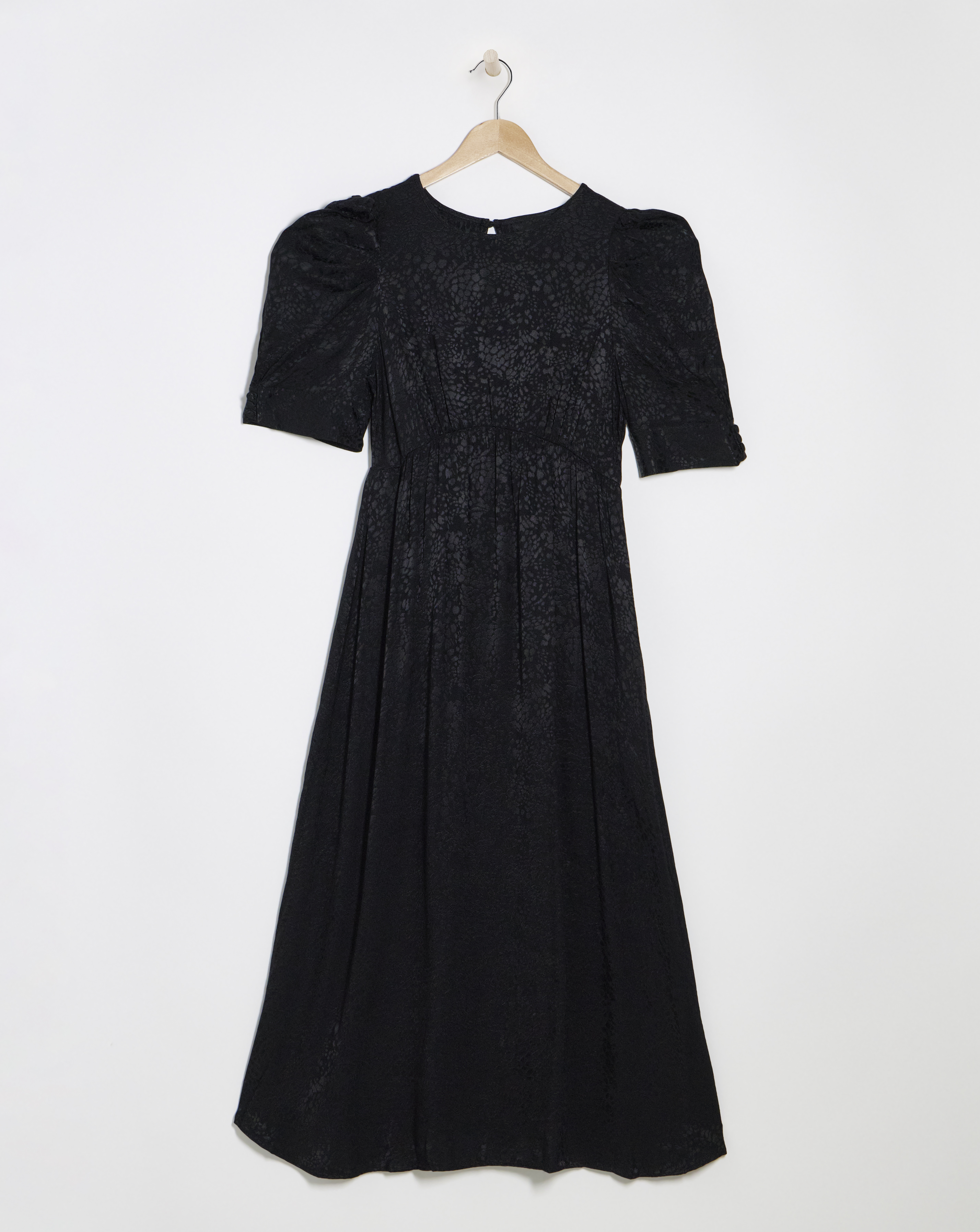 Nobody's Child Moira Jacquard Midaxi Dress