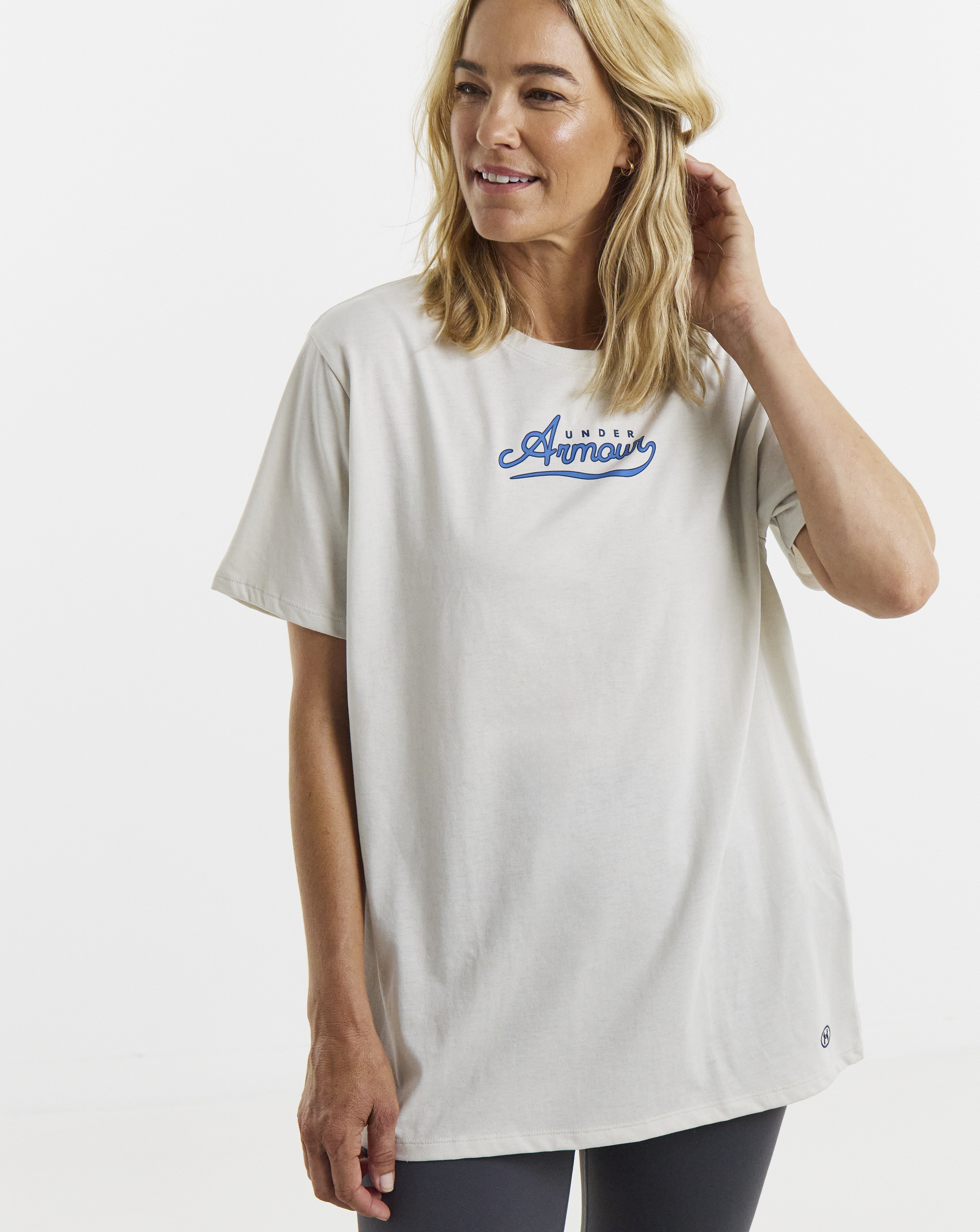 Under Armour Womens Rival Graphic Shirt