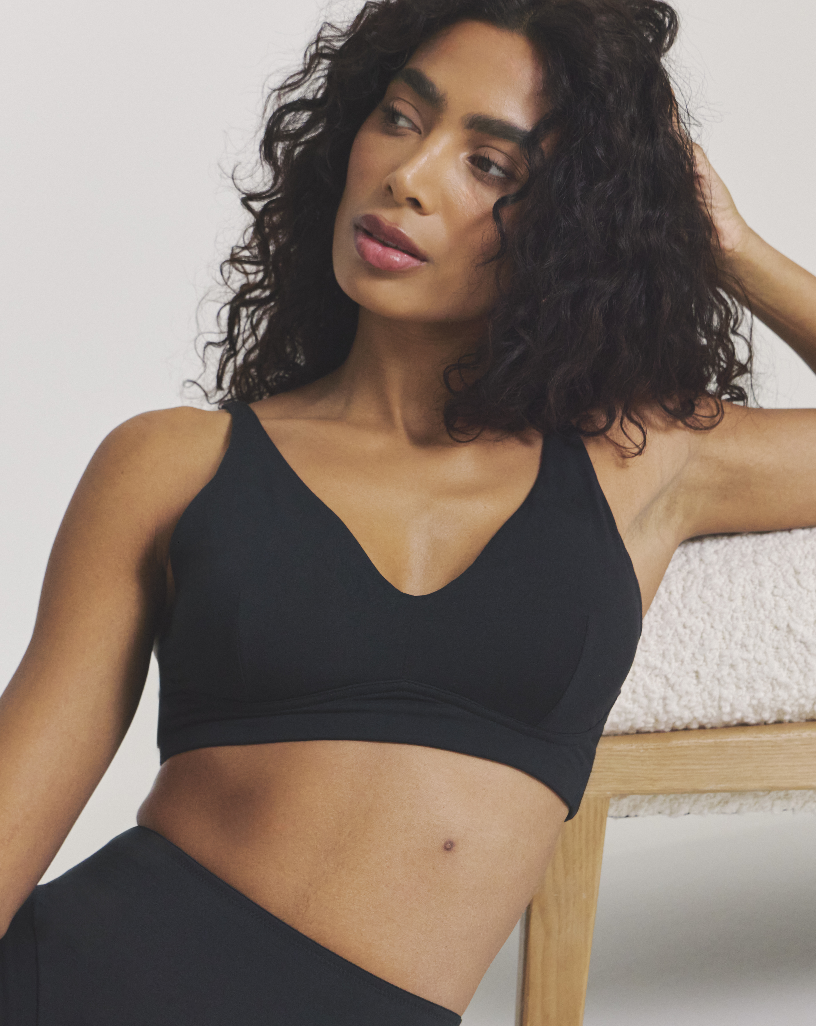 New In - Pretty Secrets Modal Comfort Bra